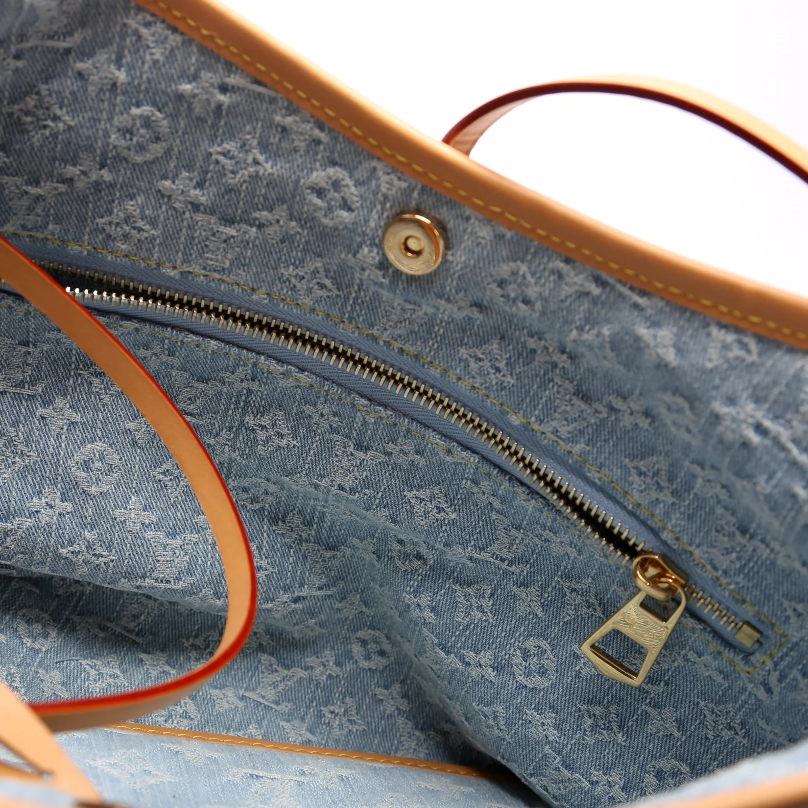 Carryall PM Denim Blue/Brown - Image 7