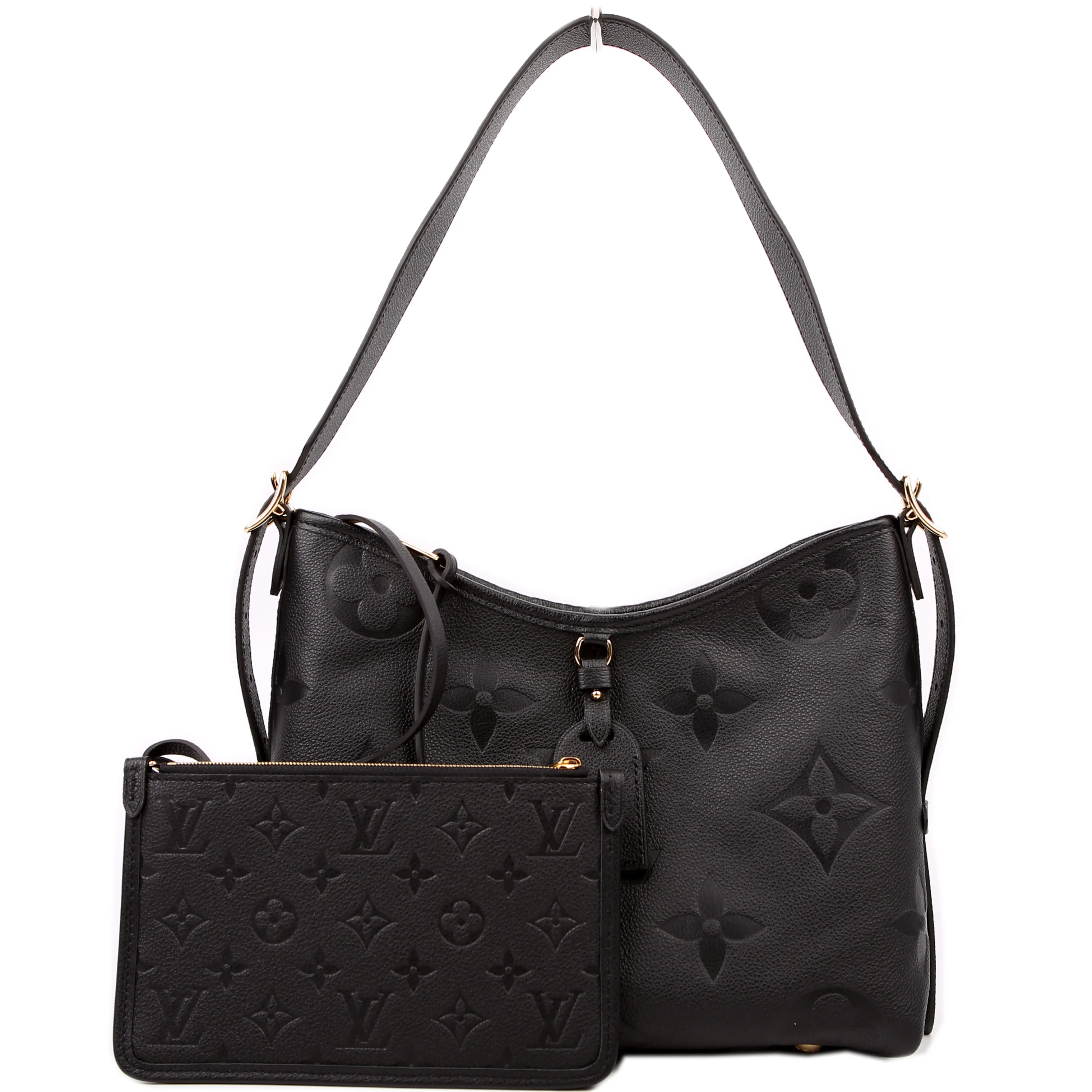 Carryall PM Zip Empreinte Black