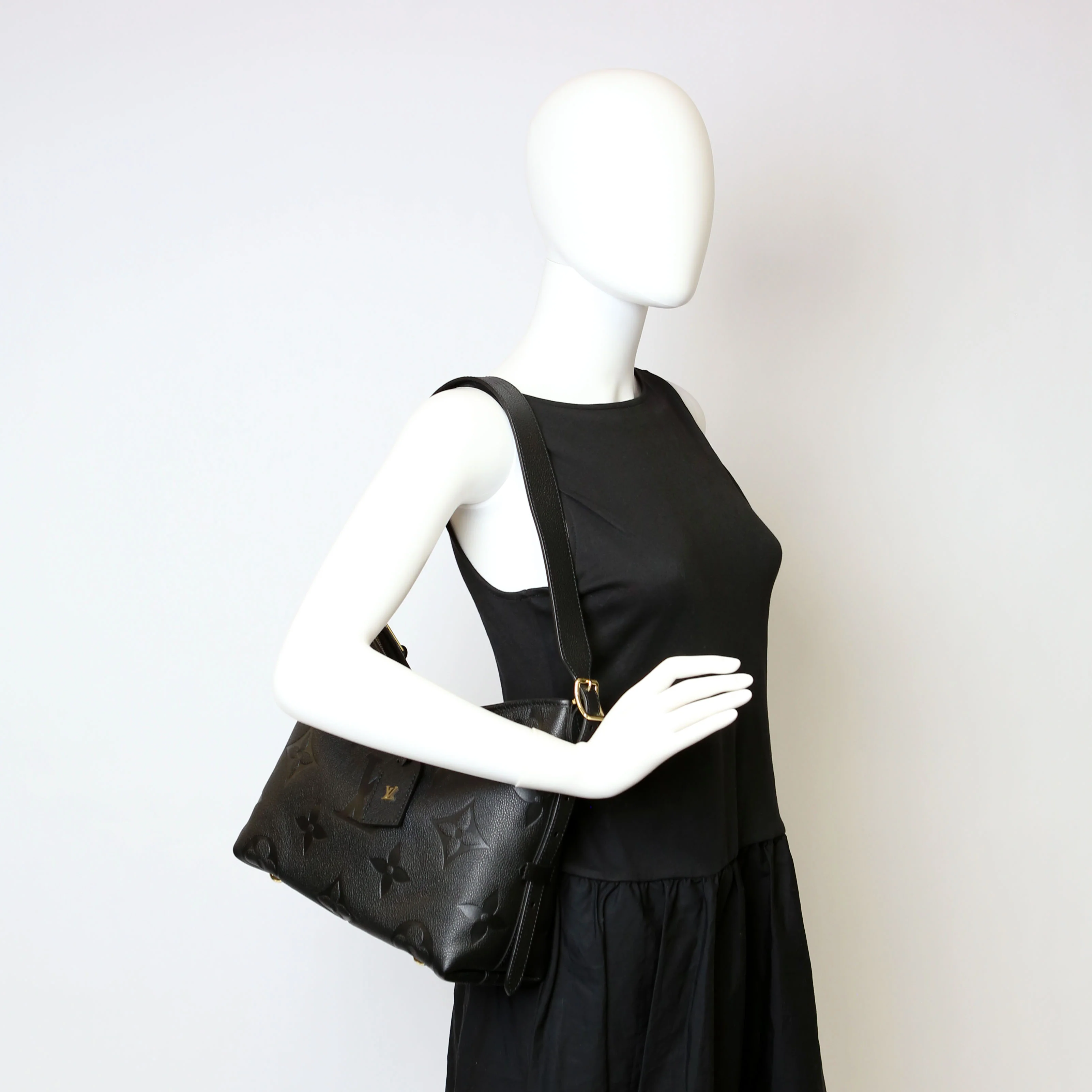 Carryall PM Zip Empreinte Black - Image 13