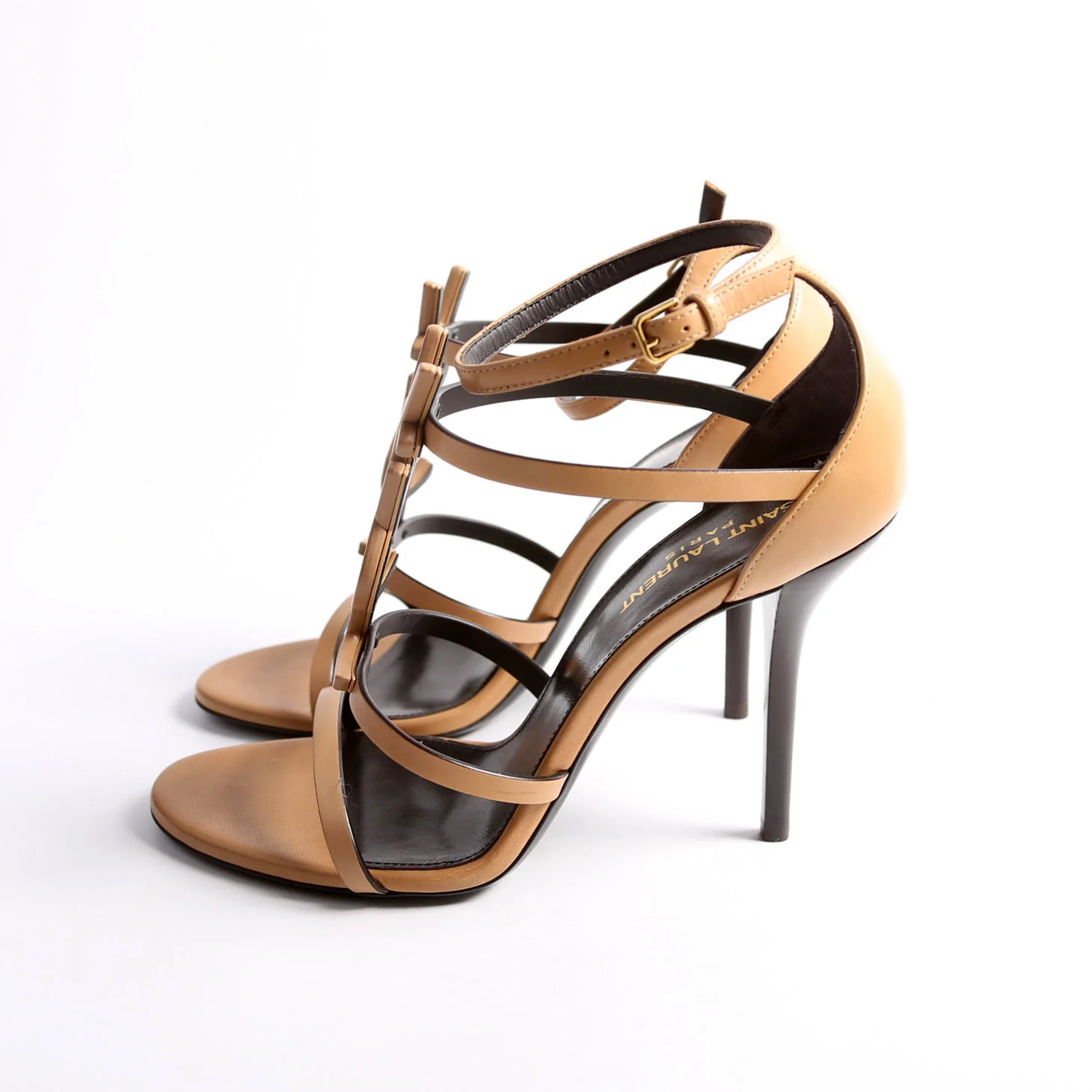 Cassandra Monogram Sandals 110 Size 38.5 - Image 4