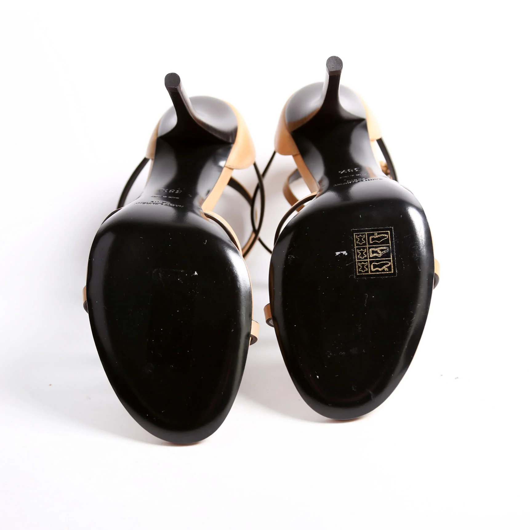 Cassandra Monogram Sandals 110 Size 38.5 - Image 7