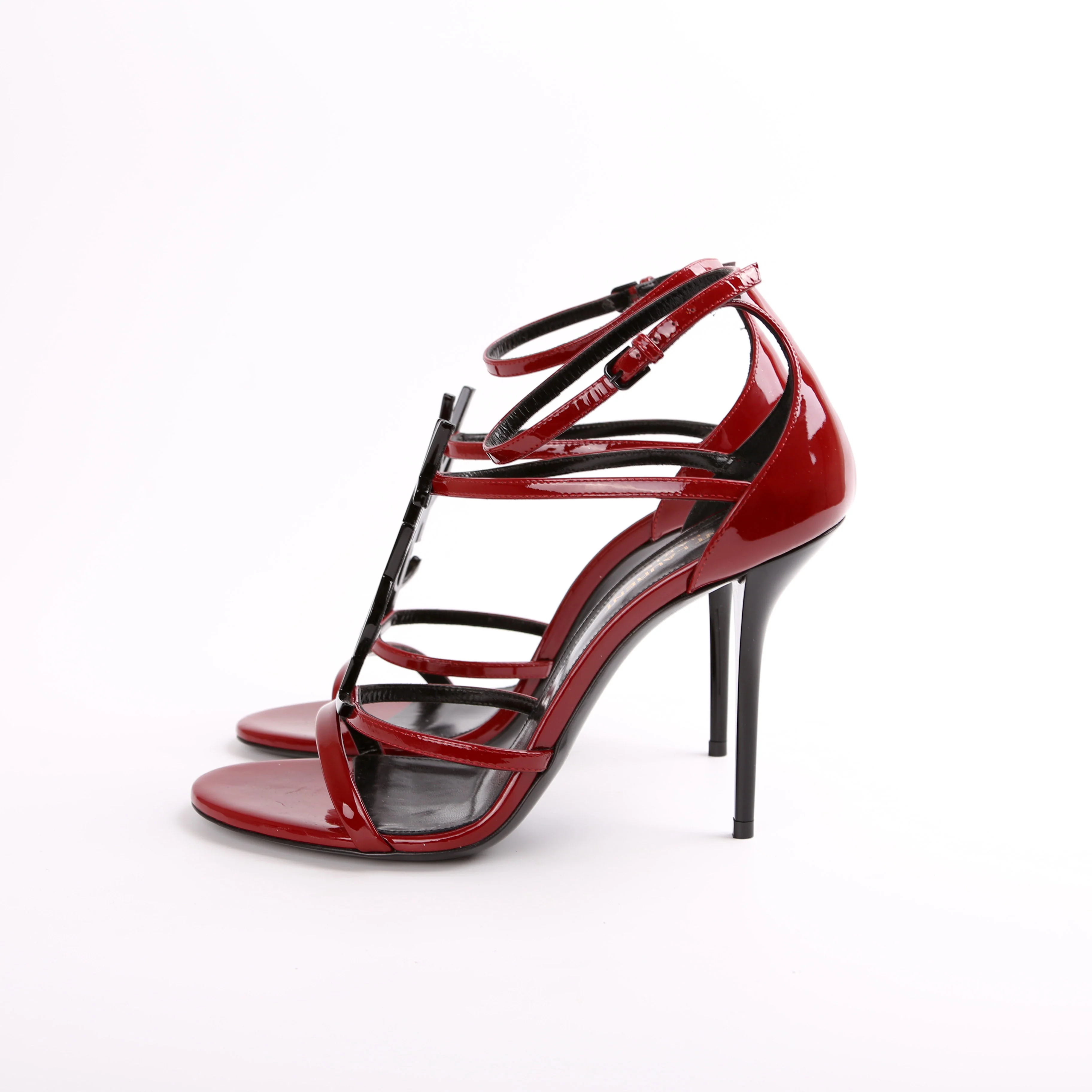 Cassandra Monogram Sandals 110 Size 39 - Image 5