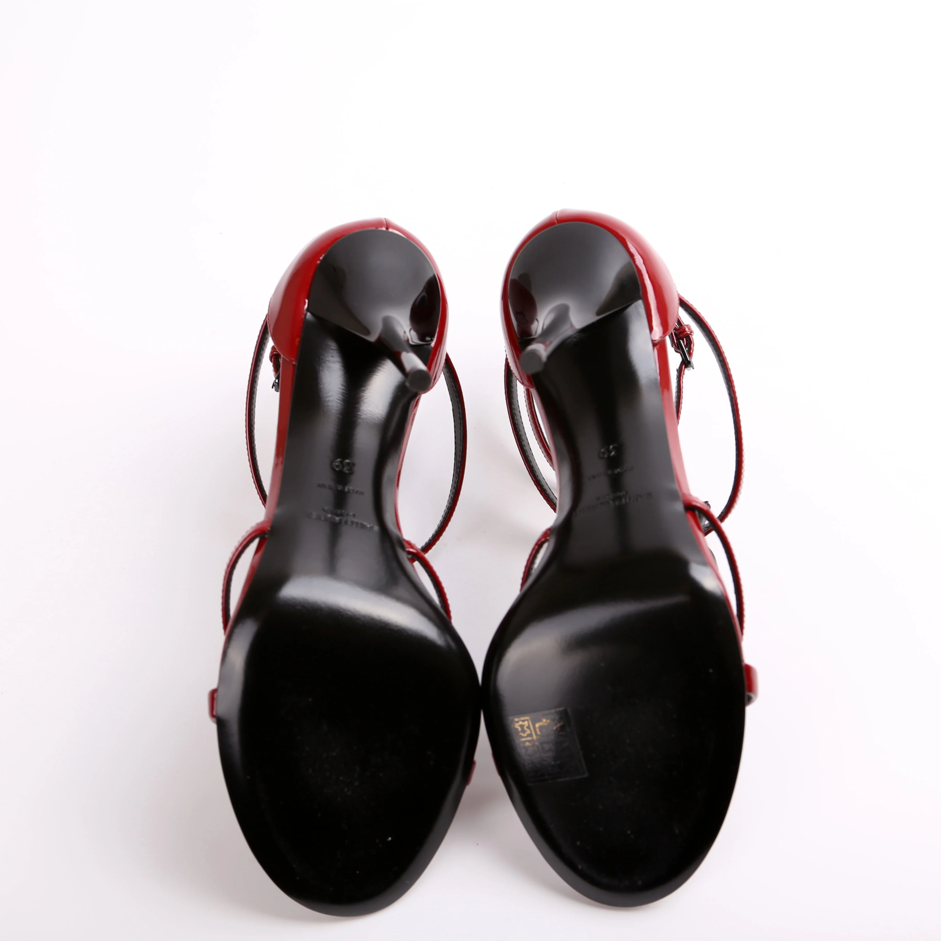 Cassandra Monogram Sandals 110 Size 39 - Image 6