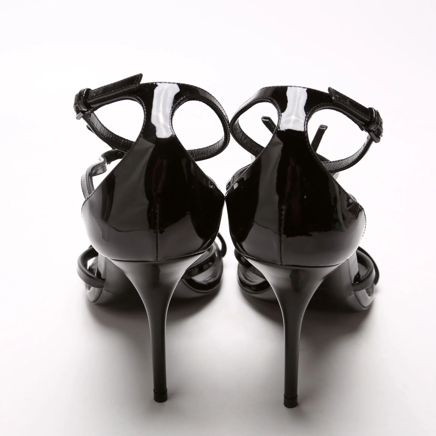 Cassandra Sandal Heels Size 38.5 Black - Image 4