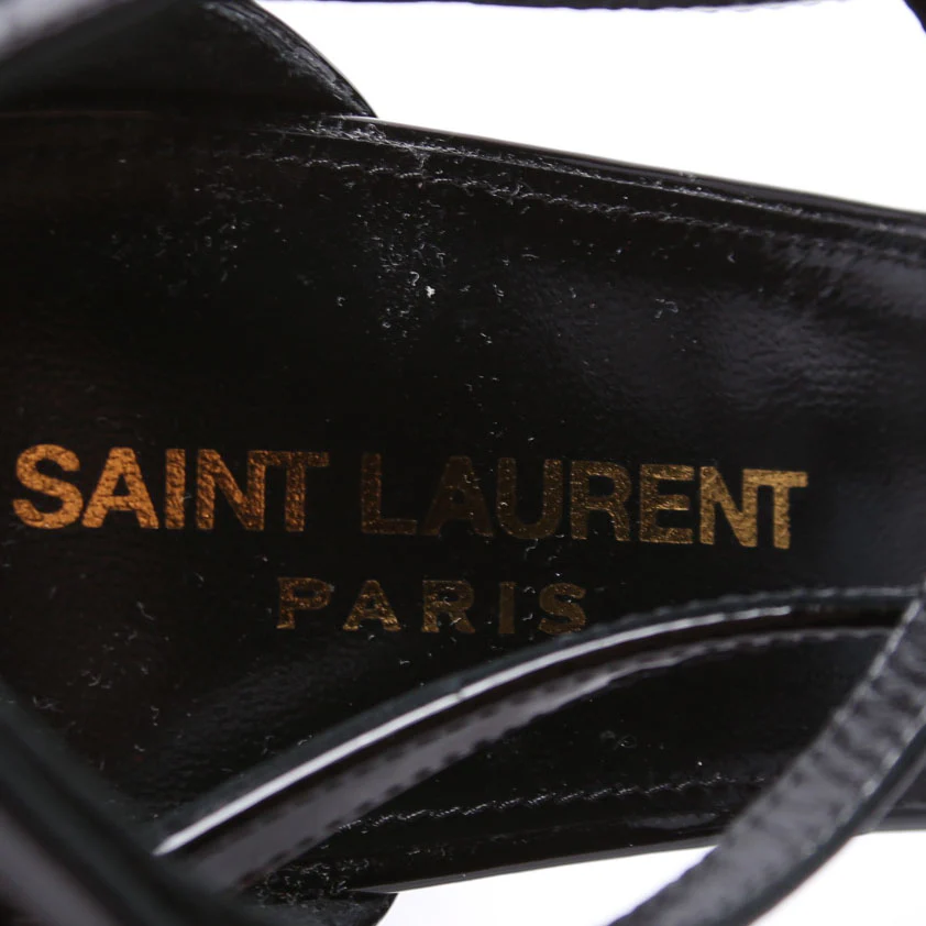 Cassandra Sandal Heels Size 38.5 Black - Image 6