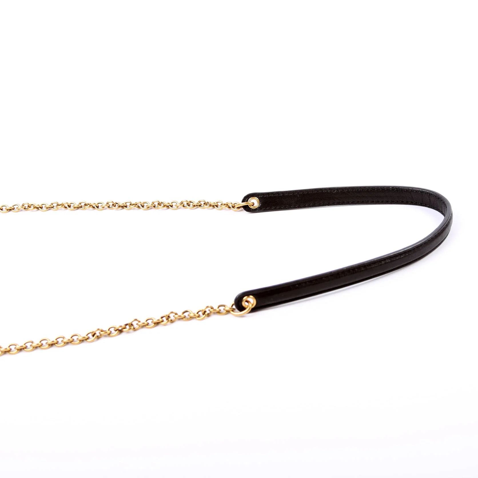Cassandre Chain Pouch Lambskin 819271 Black - Image 11