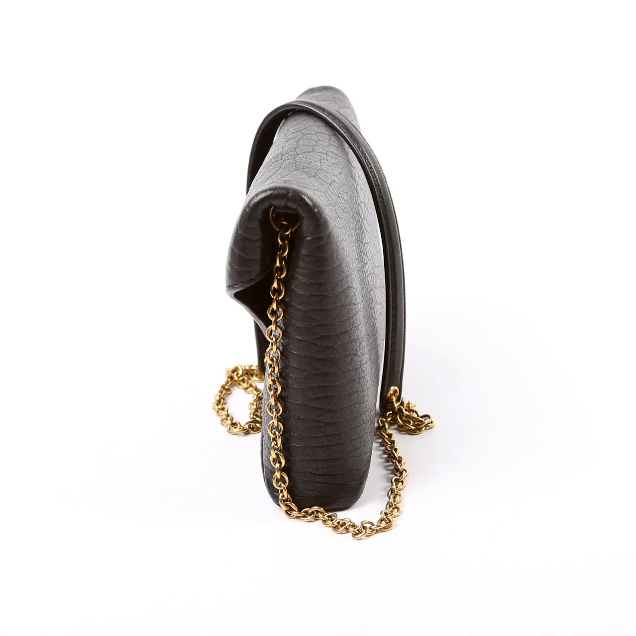 Cassandre Chain Pouch Lambskin 819271 Black - Image 4