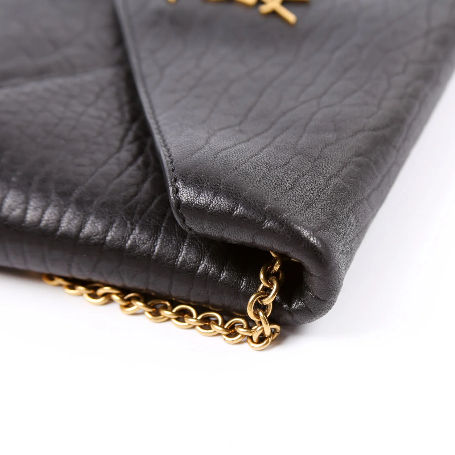 Cassandre Chain Pouch Lambskin 819271 Black - Image 8