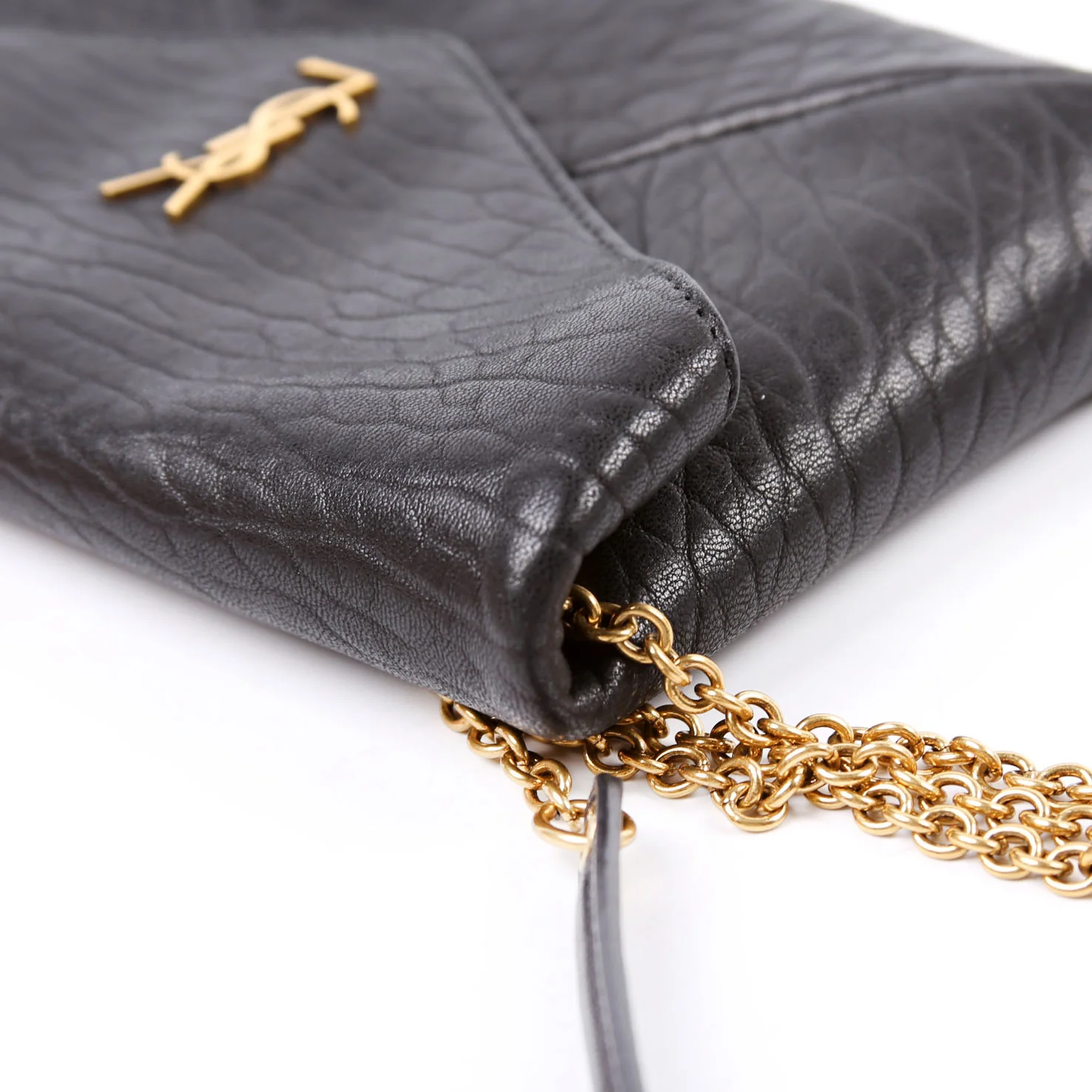 Cassandre Chain Pouch Lambskin 819271 Black - Image 9