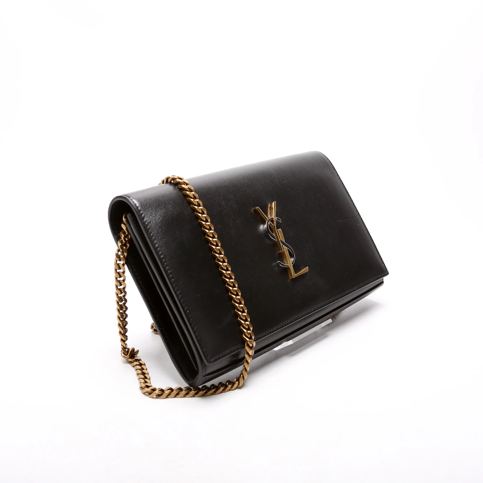 Cassandre Chain Wallet Black - Image 2