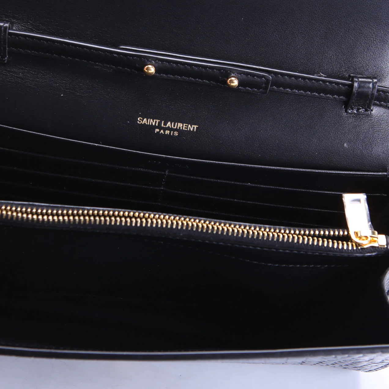 Cassandre Chain Wallet Crocodile 747464 - Image 7