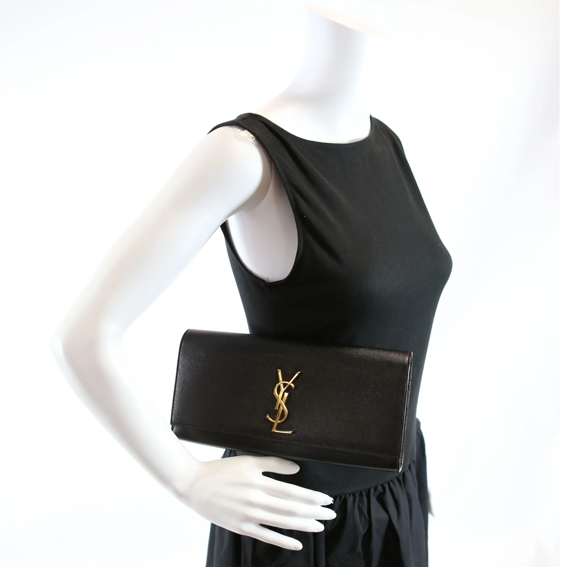 Cassandre Clutch 326079 Black - Image 13