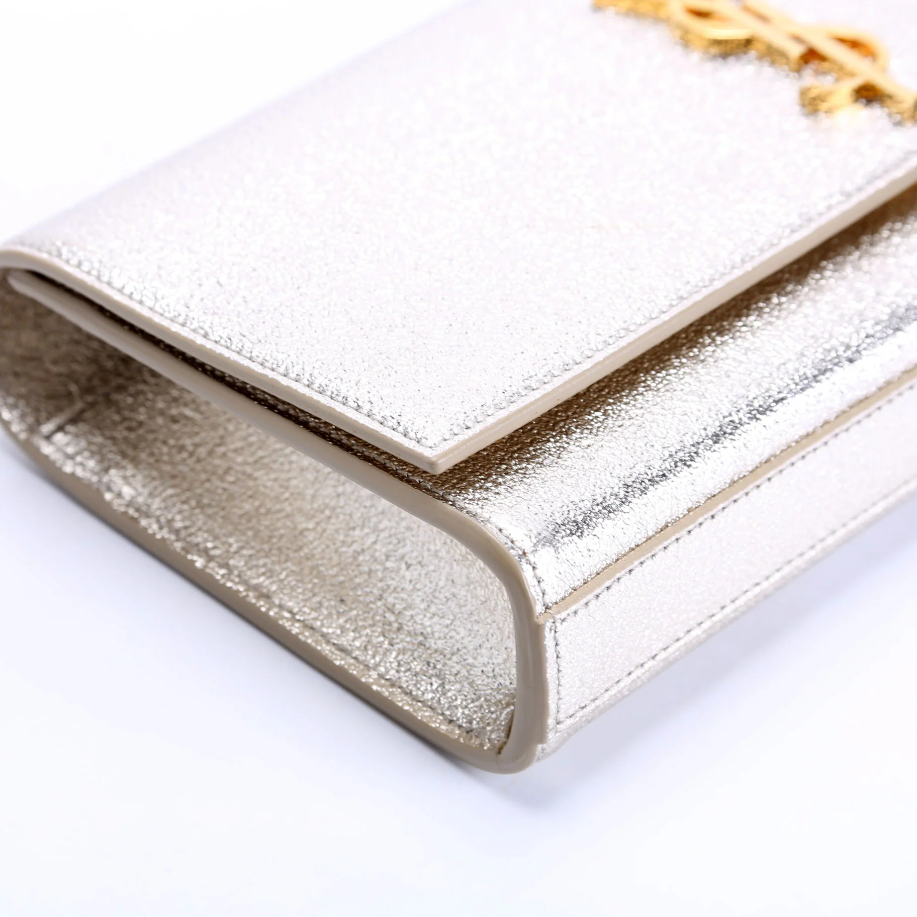 Cassandre Clutch 326079 Metallic - Image 5