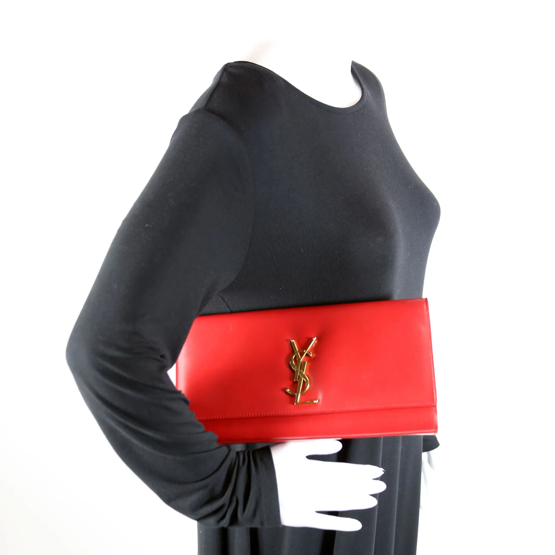 Cassandre Clutch 326079 Red - Image 11