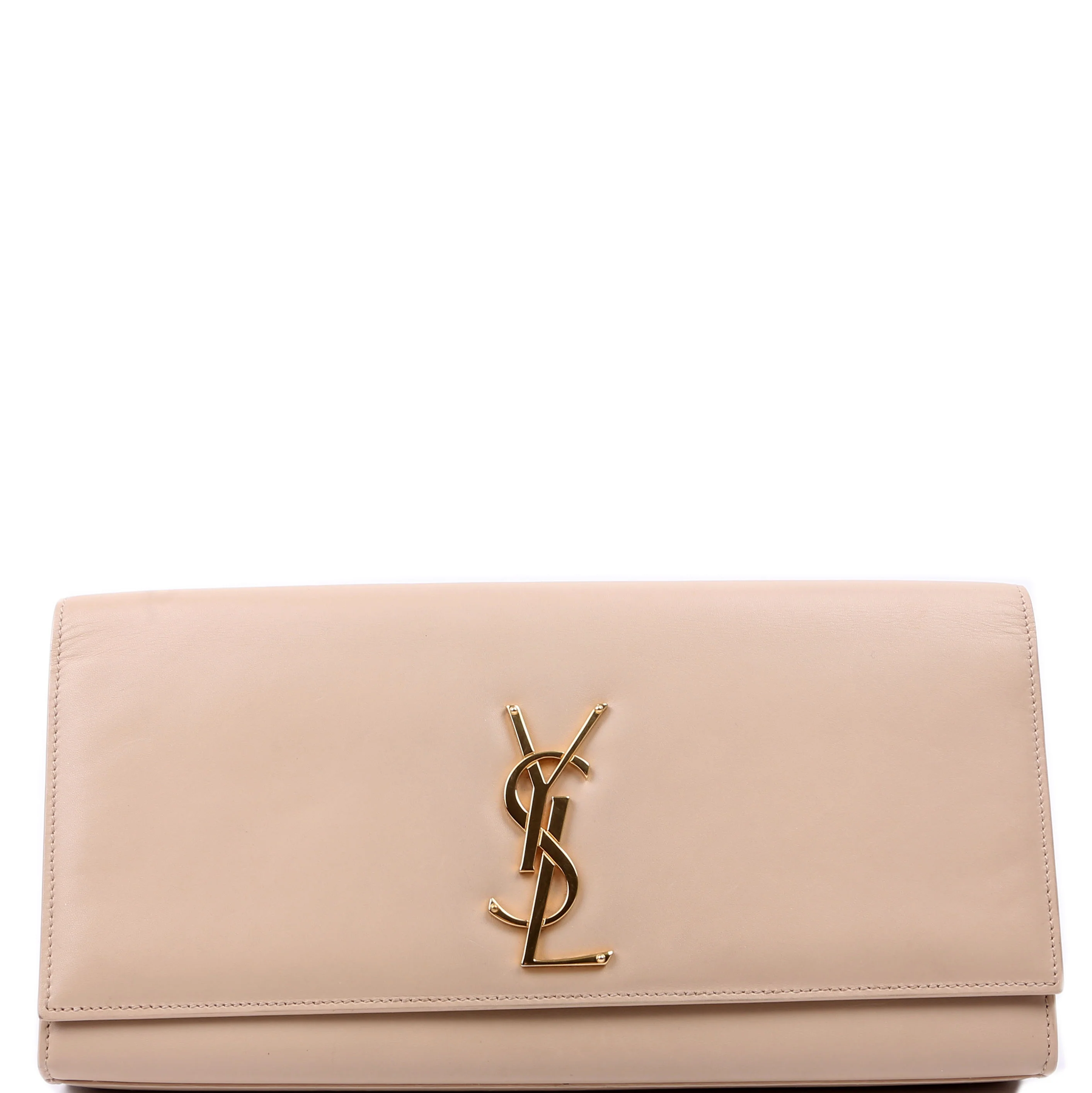 Cassandre Clutch Beige