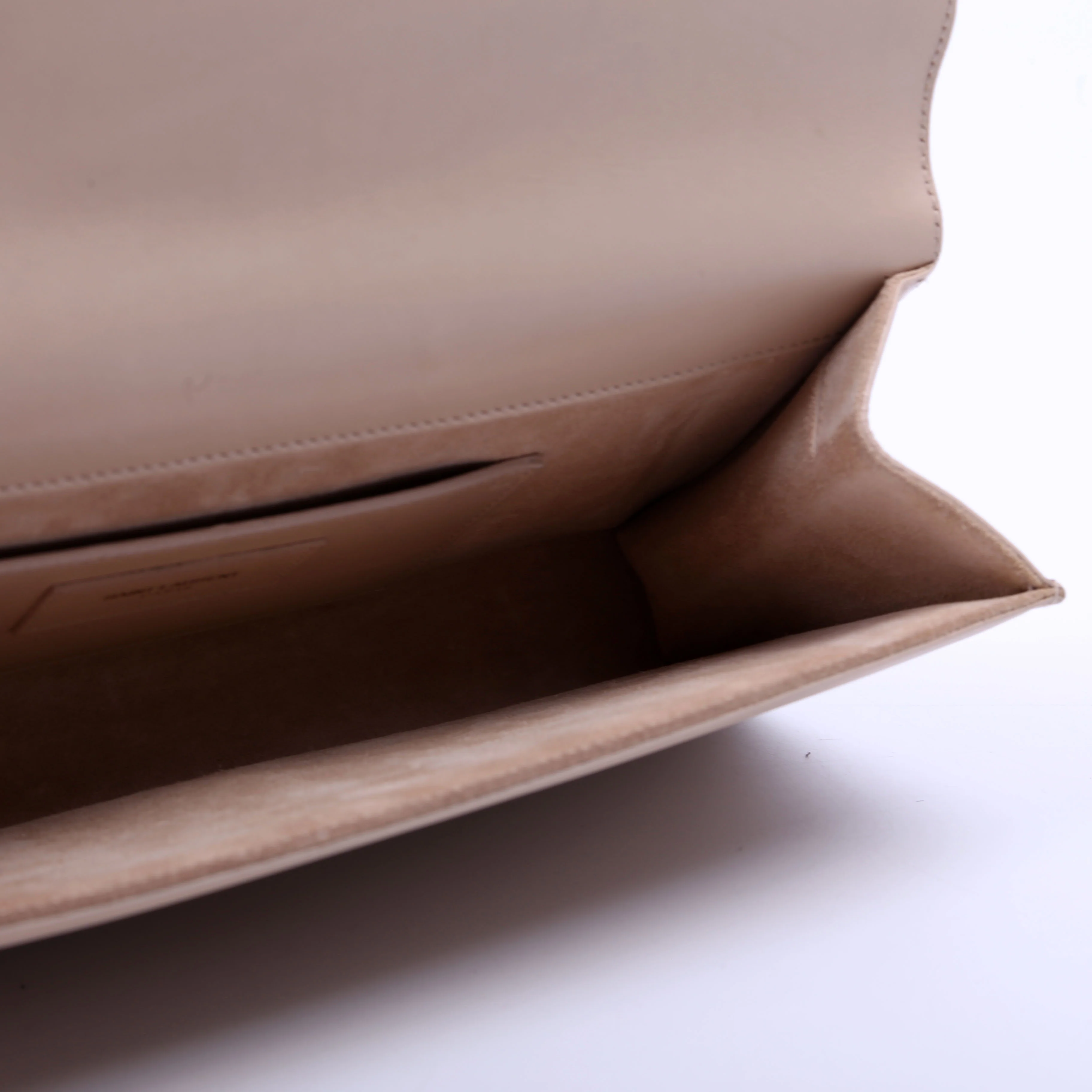 Cassandre Clutch Beige - Image 14