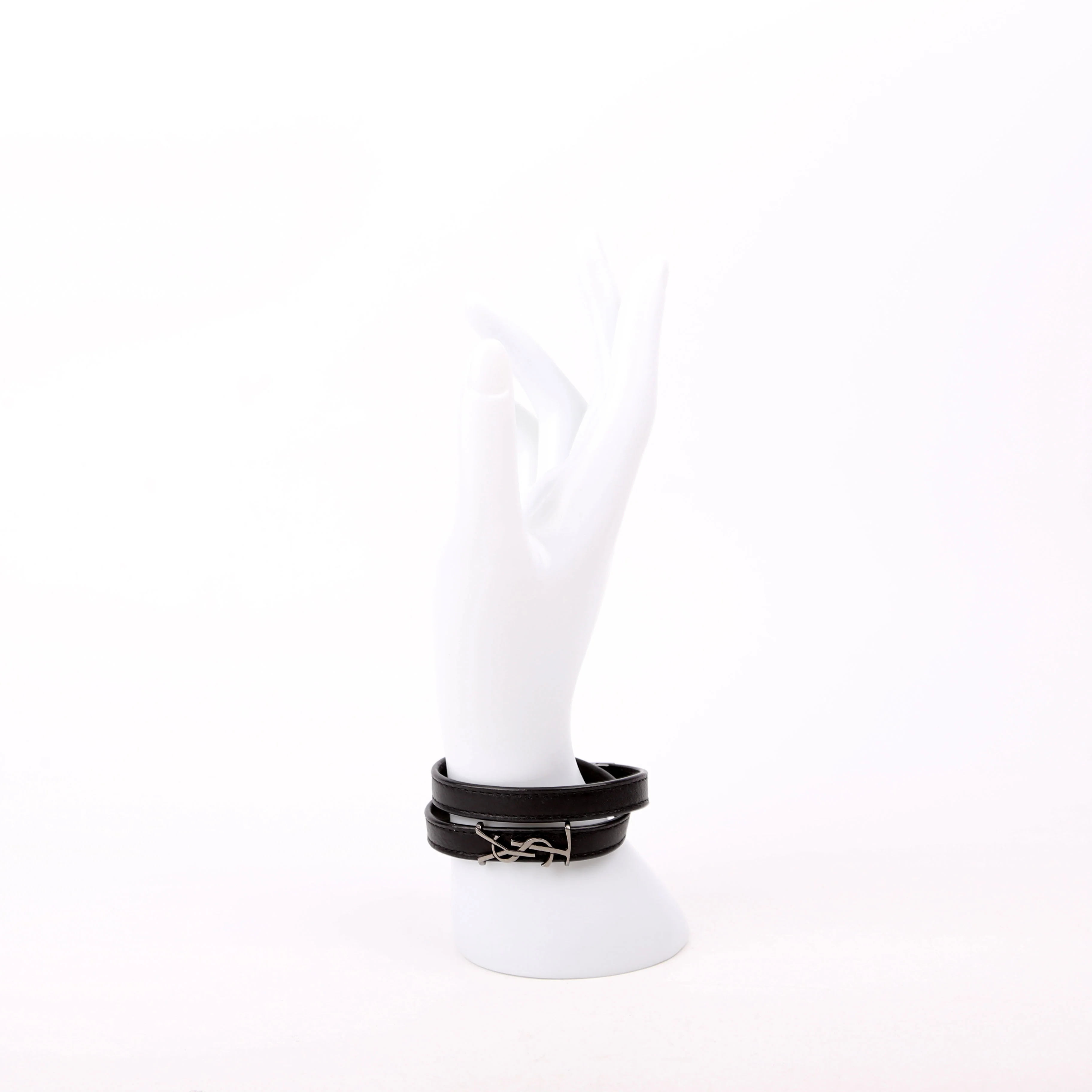 Cassandre Double Wrap Bracelet Black - Image 7