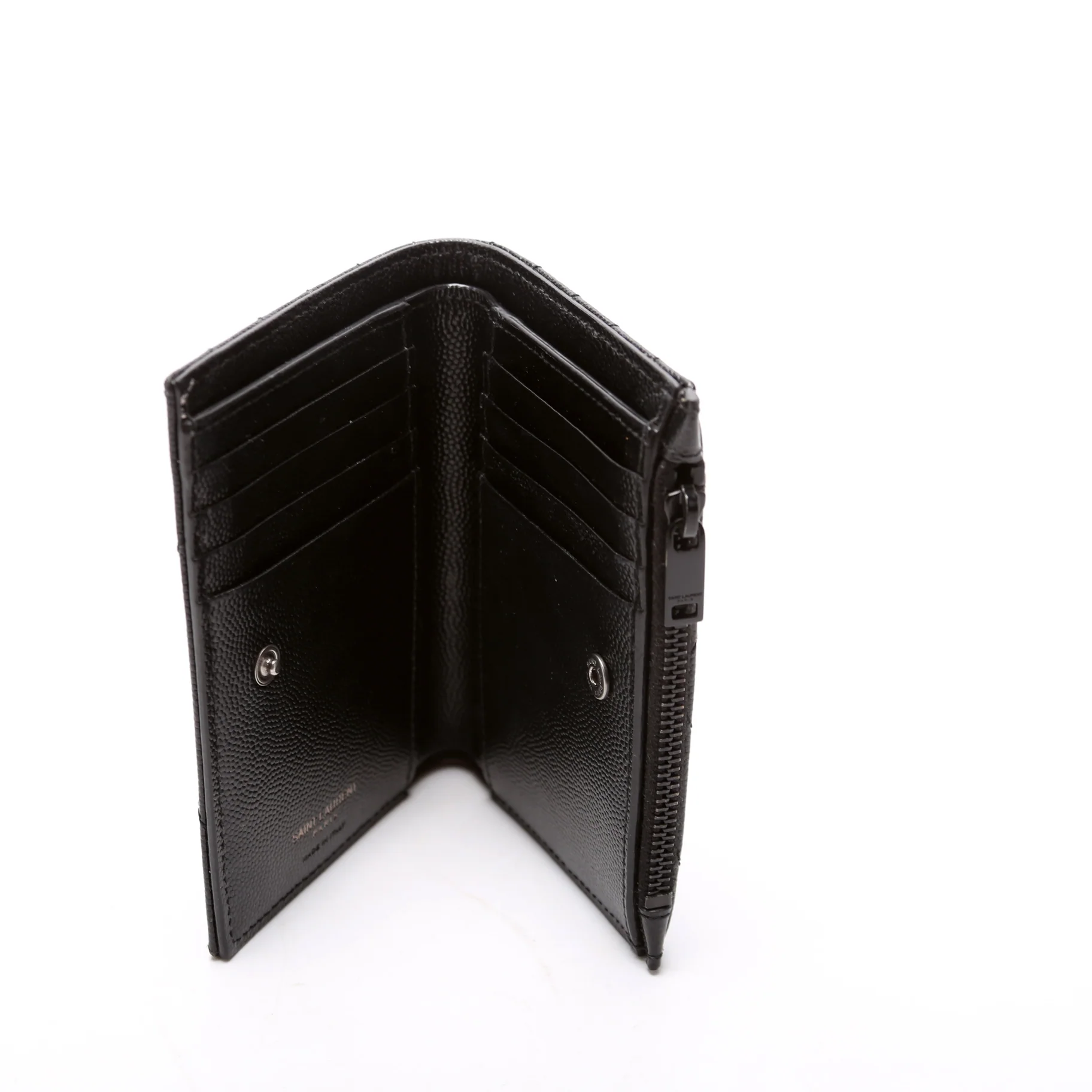 Cassandre Fragments Zipped Bi-Fold Wallet 668287 - Image 6