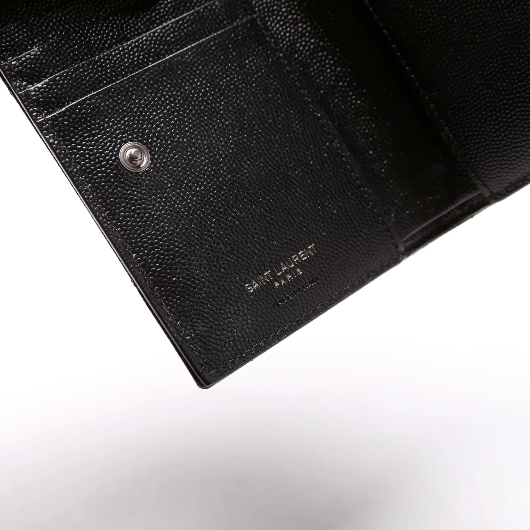 Cassandre Fragments Zipped Bi-Fold Wallet 668287 - Image 7