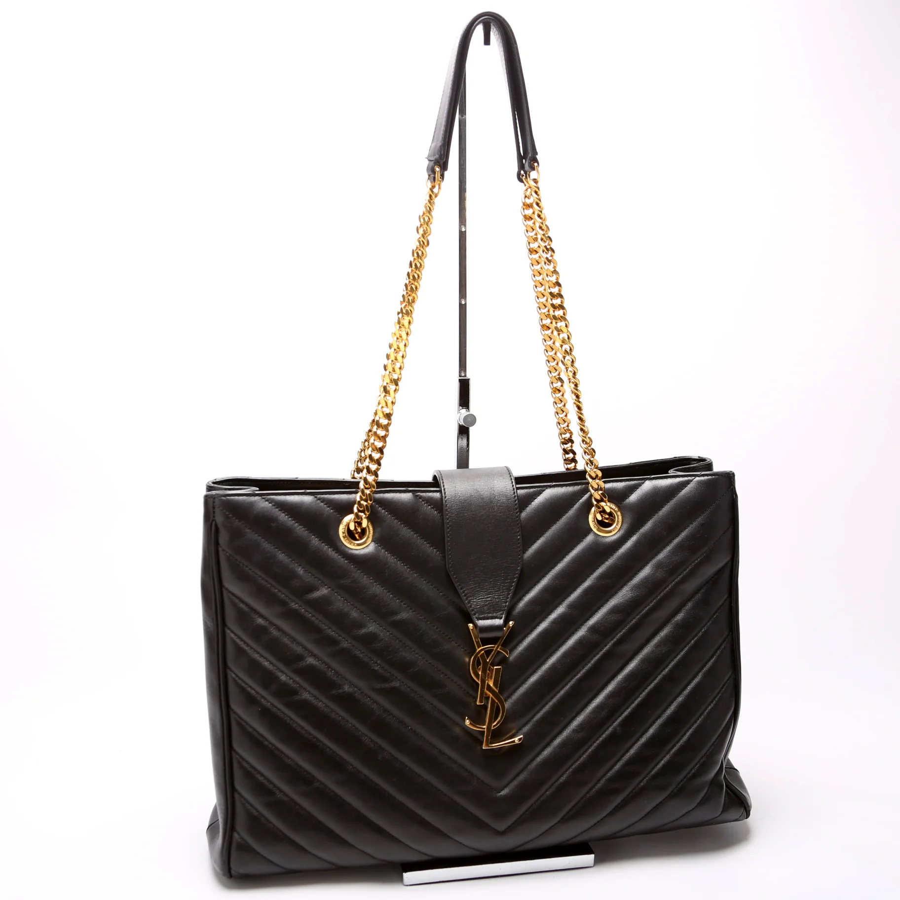 Cassandre Lambskin Shopping Tote 342022 - Image 2