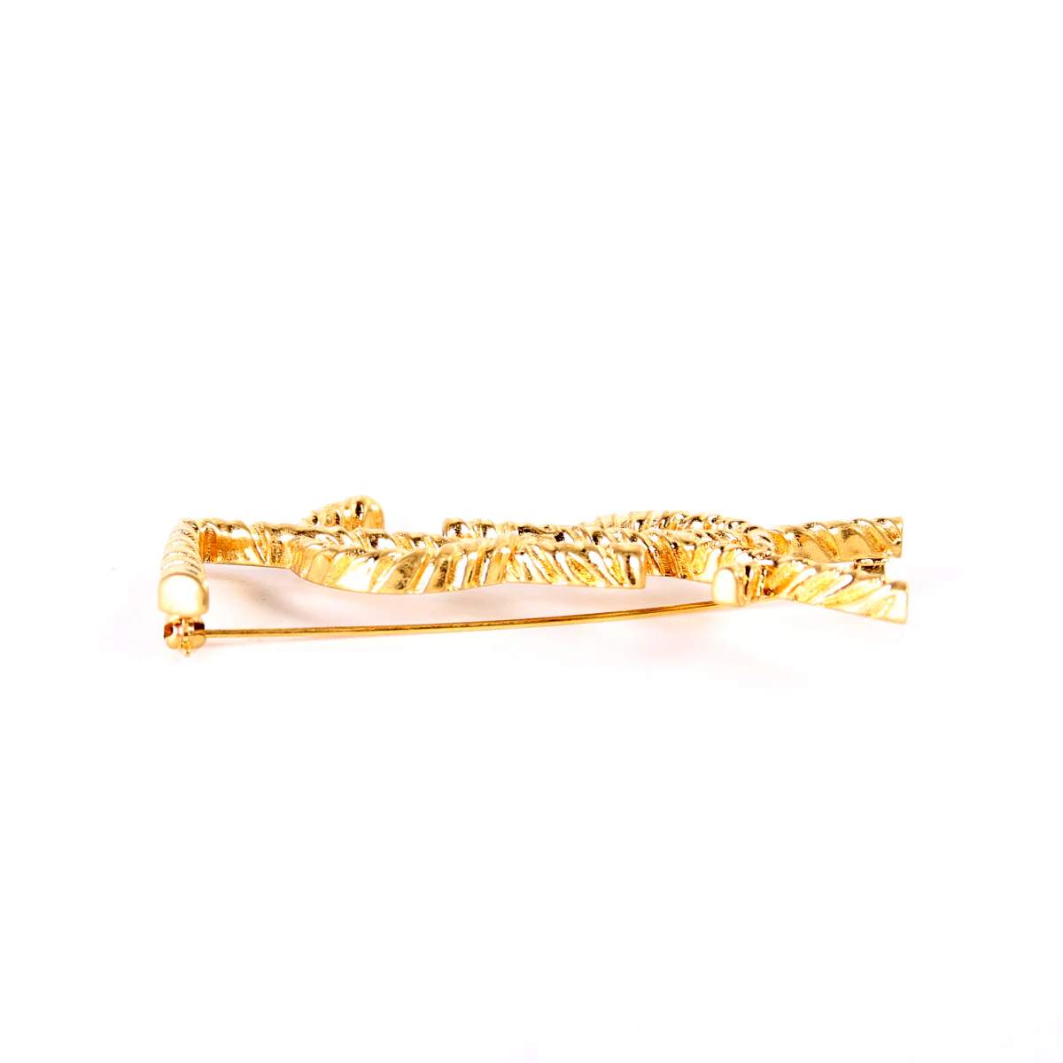Cassandre Logo Brooch - Image 2