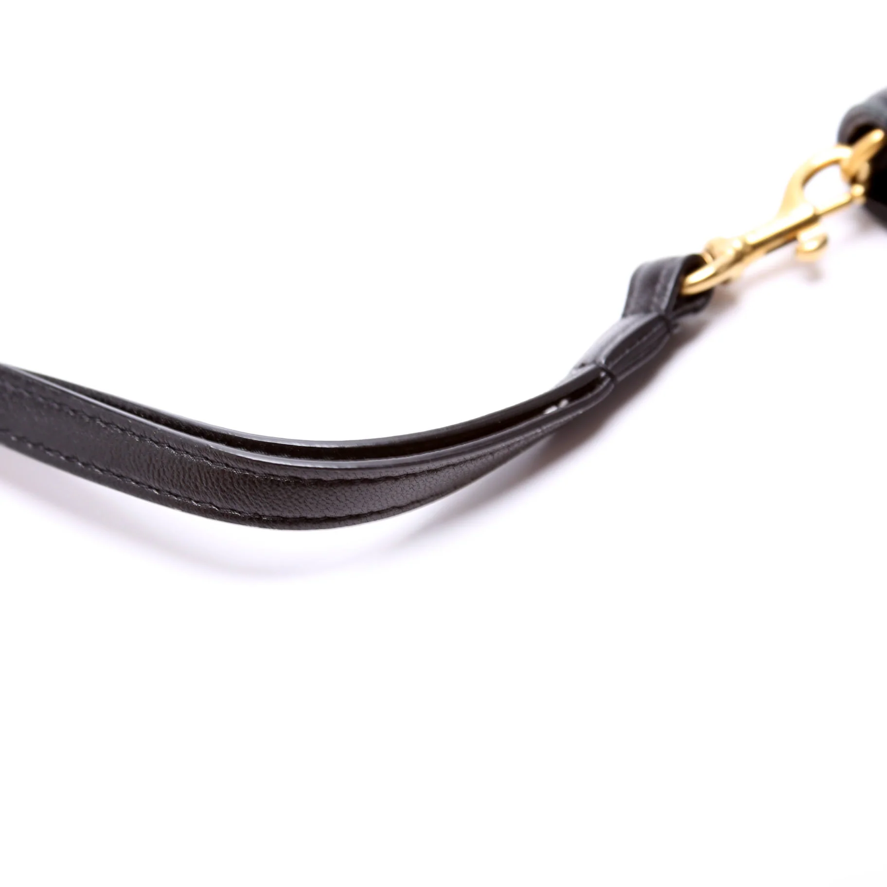 Cassandre Quilted Flap Wristlet 743114 Black - Image 6
