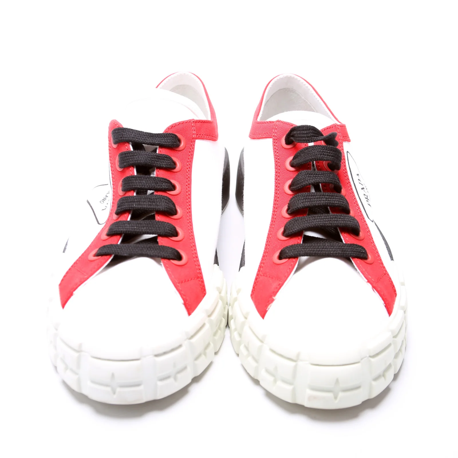 Cassetta Wheel Canvas Sneakers Size 41 - Image 2