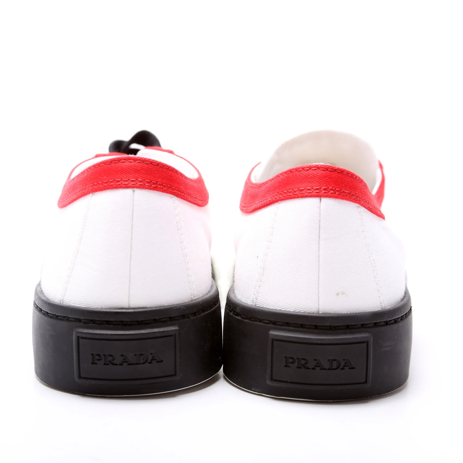 Cassetta Wheel Canvas Sneakers Size 41 - Image 4