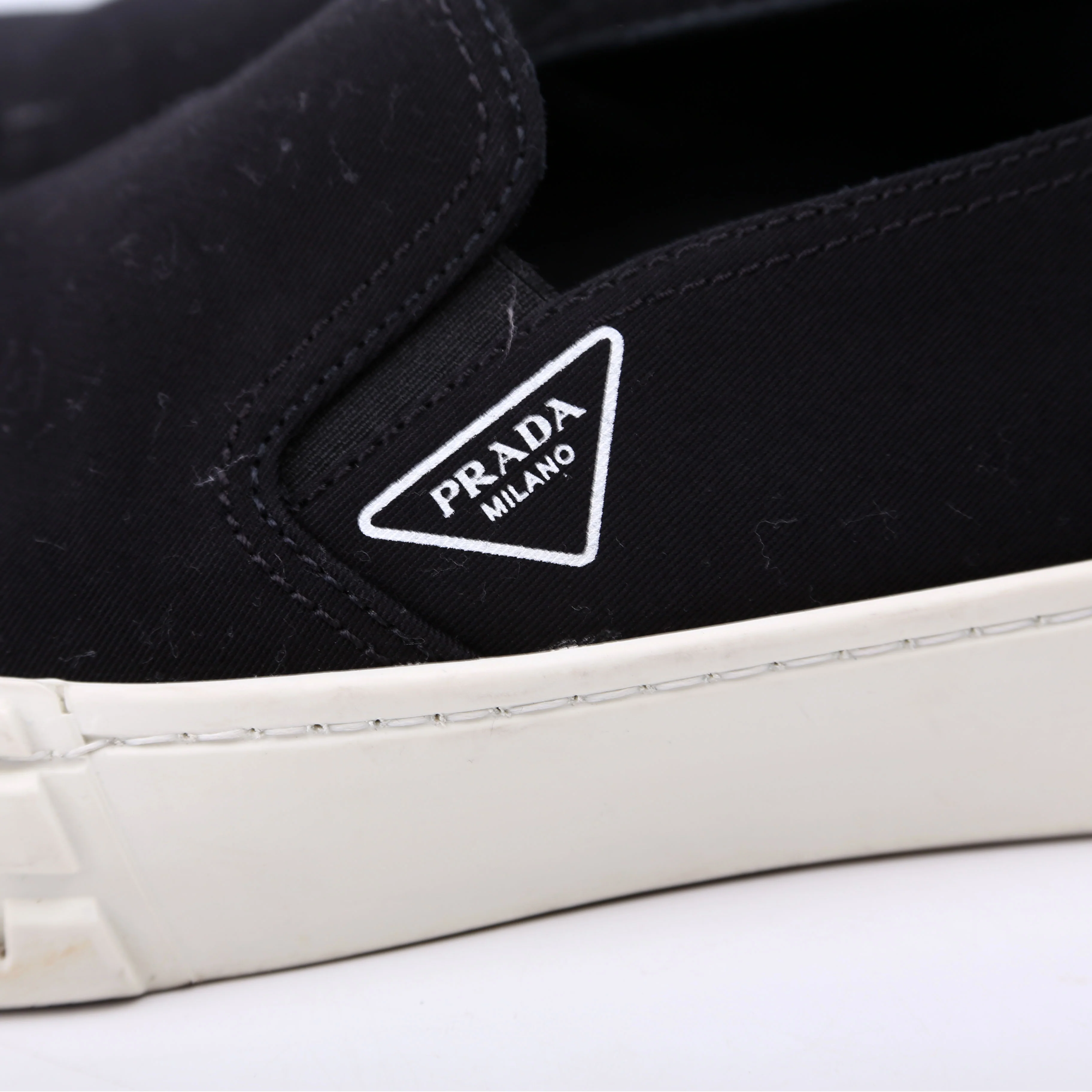 Cassetta Wheel Slip-On Sneakers Size 41 Black - Image 6