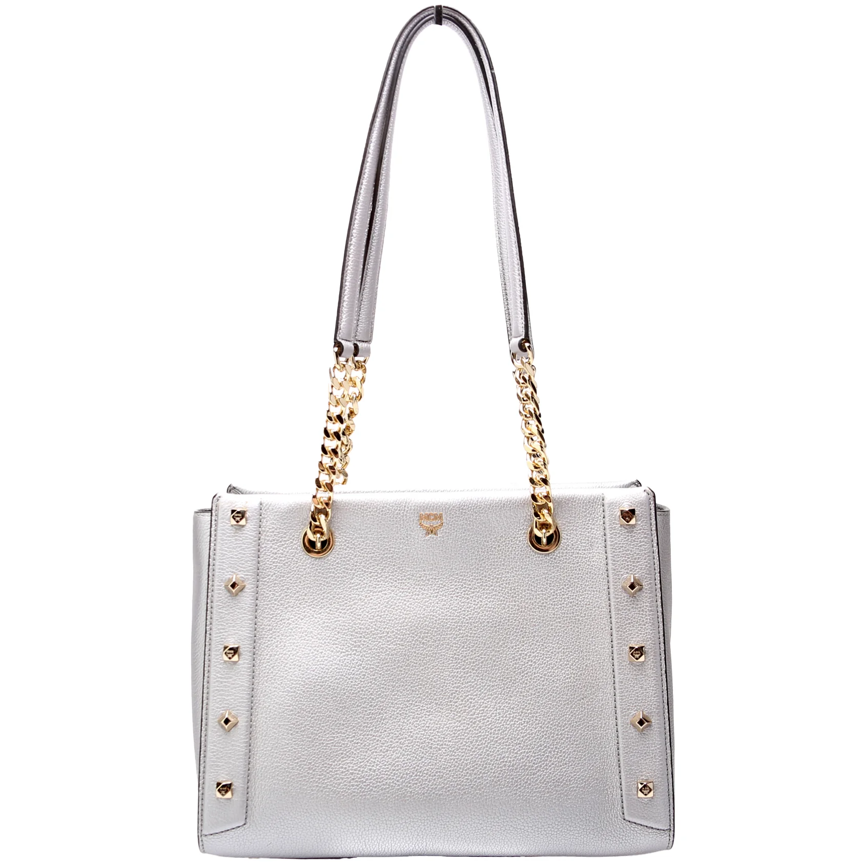 Catherine Shoulder Bag Metallic Leather