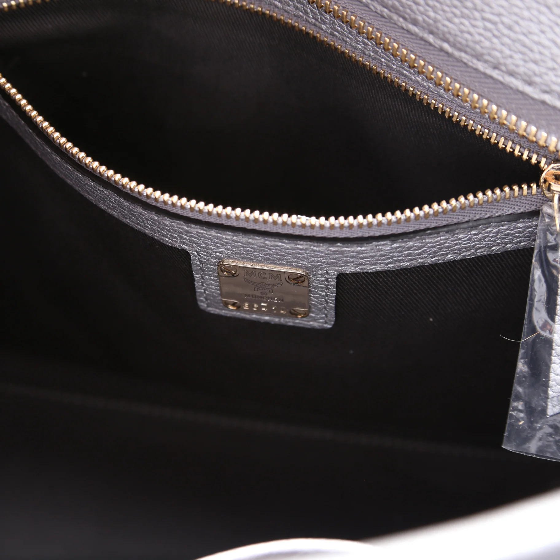 Catherine Shoulder Bag Metallic Leather - Image 9