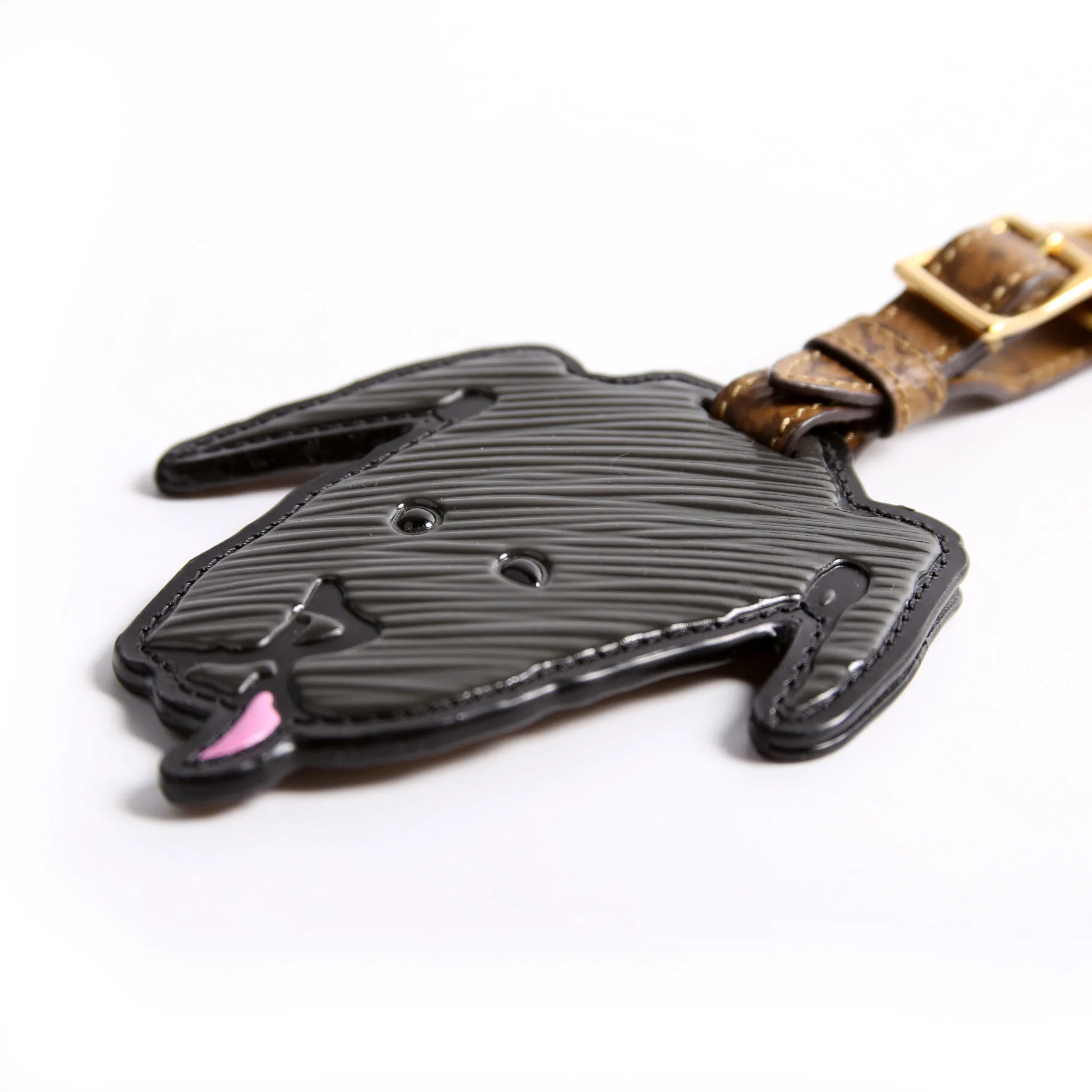 Catogram Bag Charm Epi Reverse Monogram - Image 2