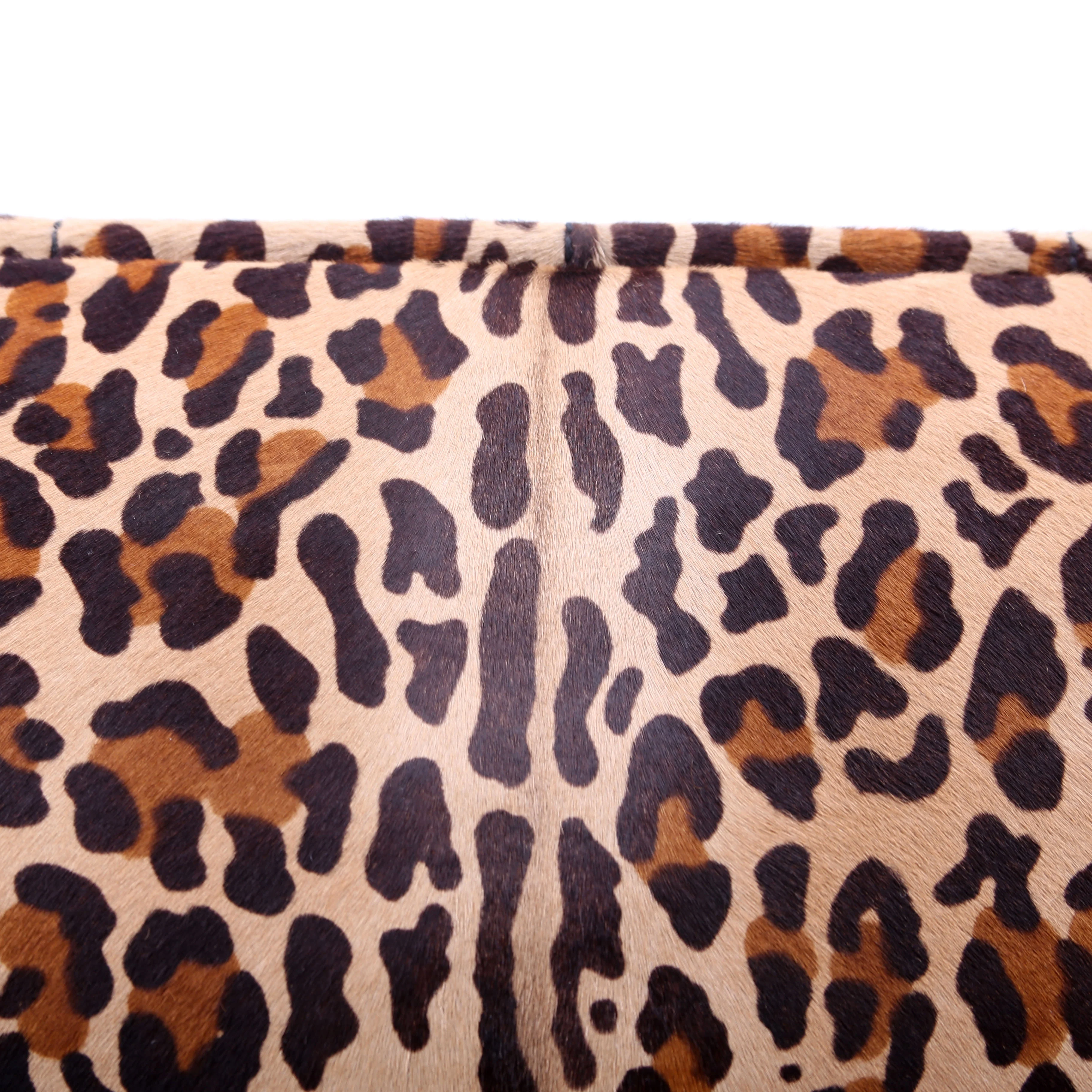 Cavallino Pony Hair Large Tote - Image 5