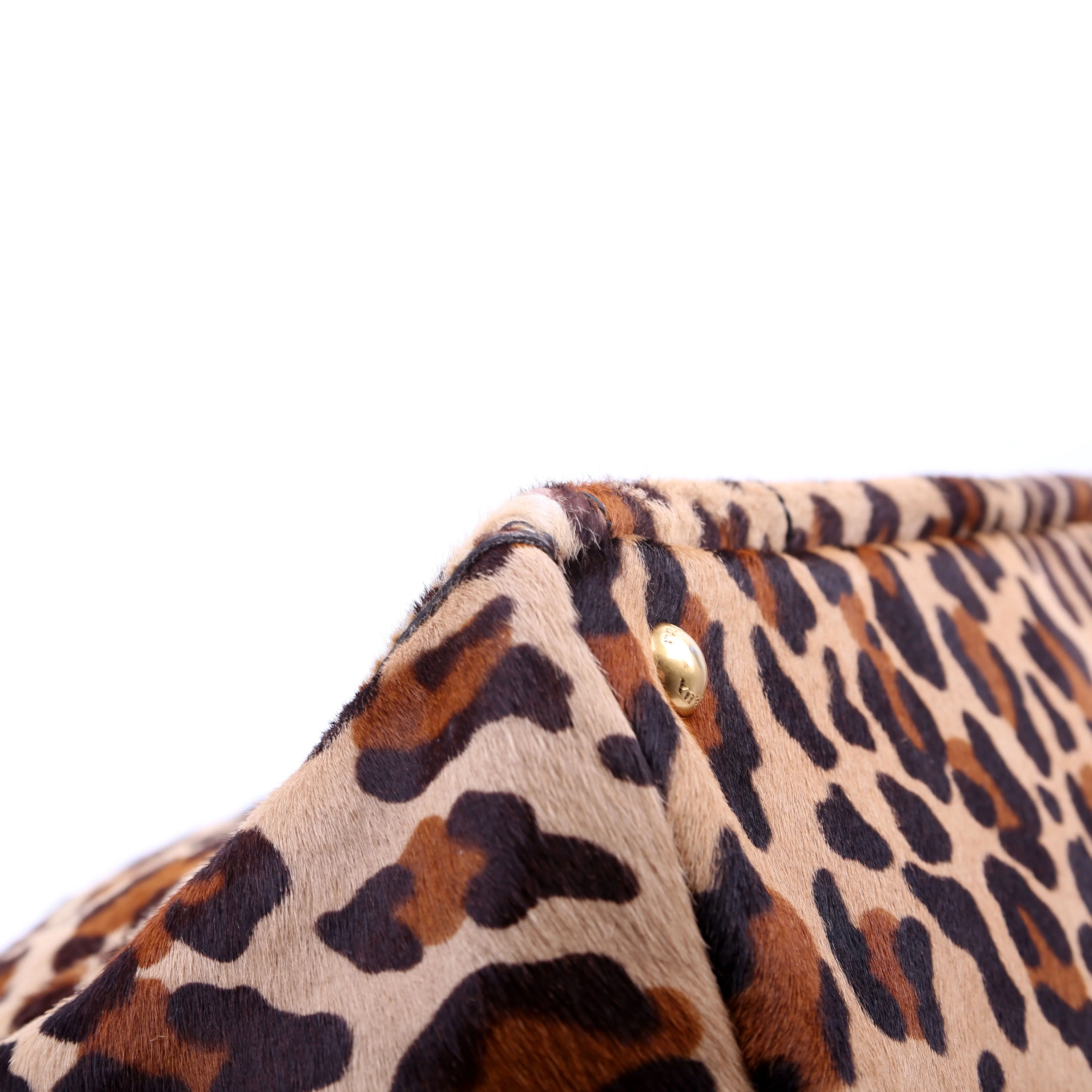 Cavallino Pony Hair Large Tote - Image 6