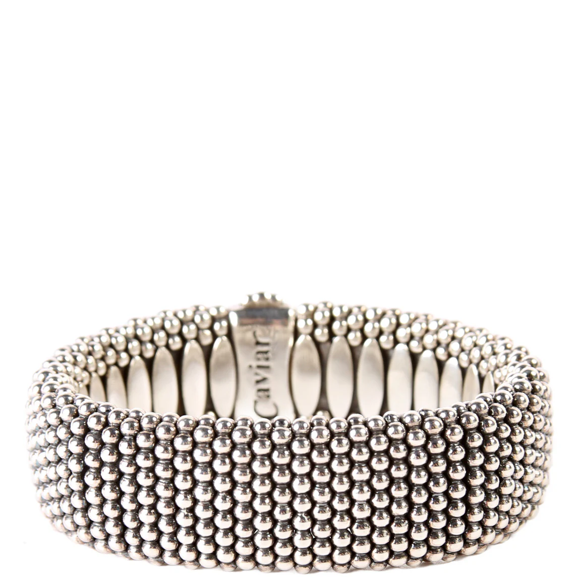 Caviar 23MM 925 Bracelet