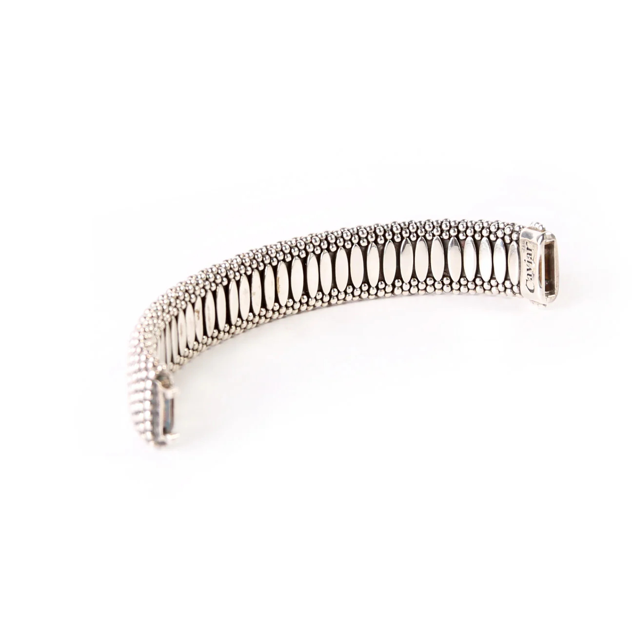 Caviar 23MM 925 Bracelet - Image 6