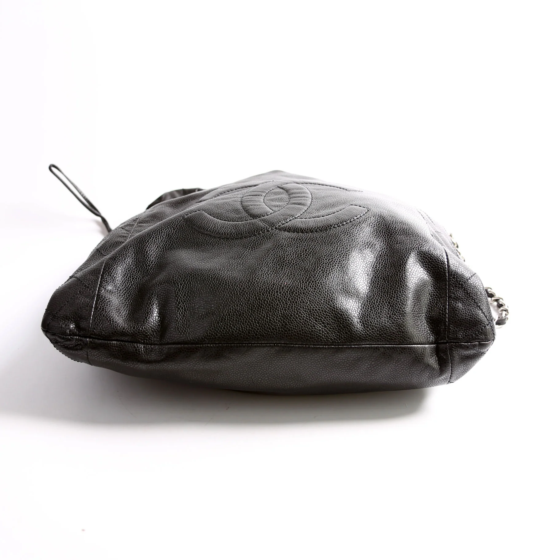 Caviar 31 Drawstring Tote 13M Black - Image 3
