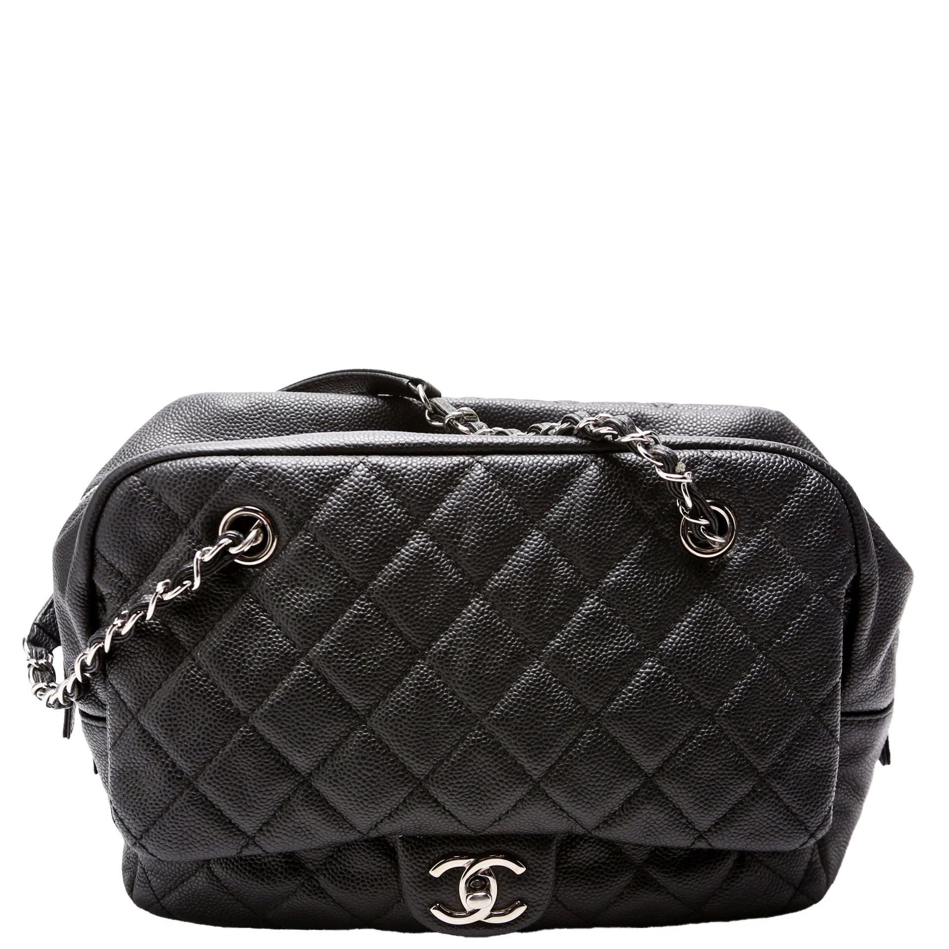 CC Camera Case Flap Caviar 20M Black