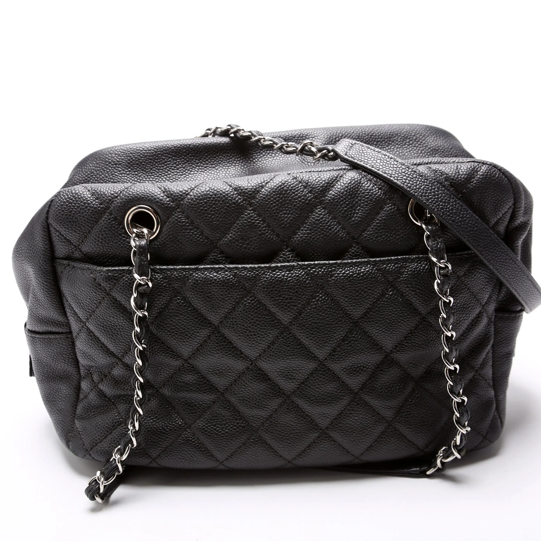 CC Camera Case Flap Caviar 20M Black - Image 3