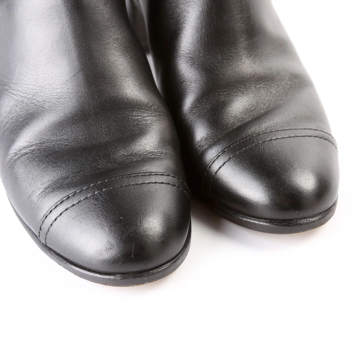 CC Cap Toe Ankle Booties Size 37 - Image 8
