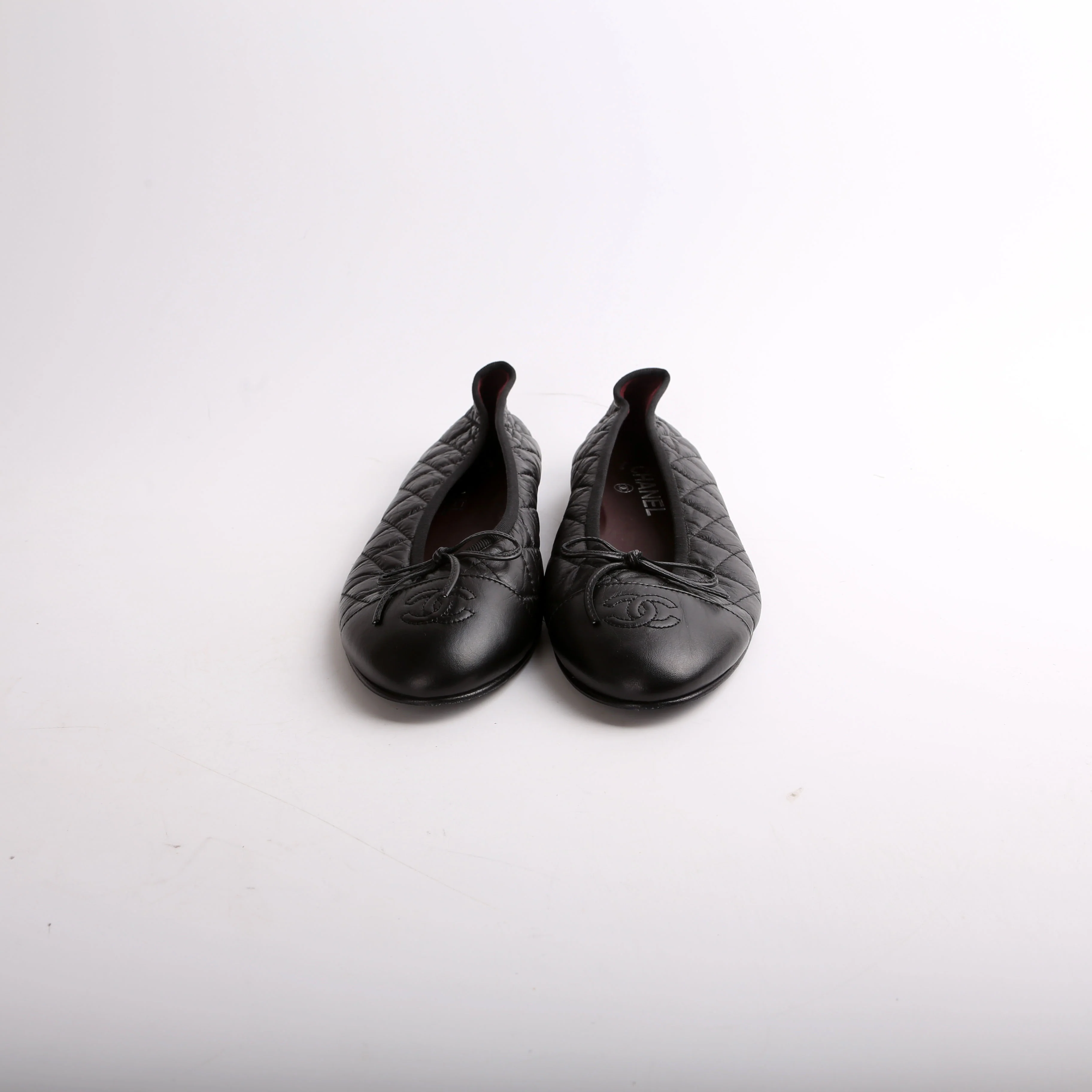 CC Cap Toe Ballet Flats Size 39.5 - Image 2