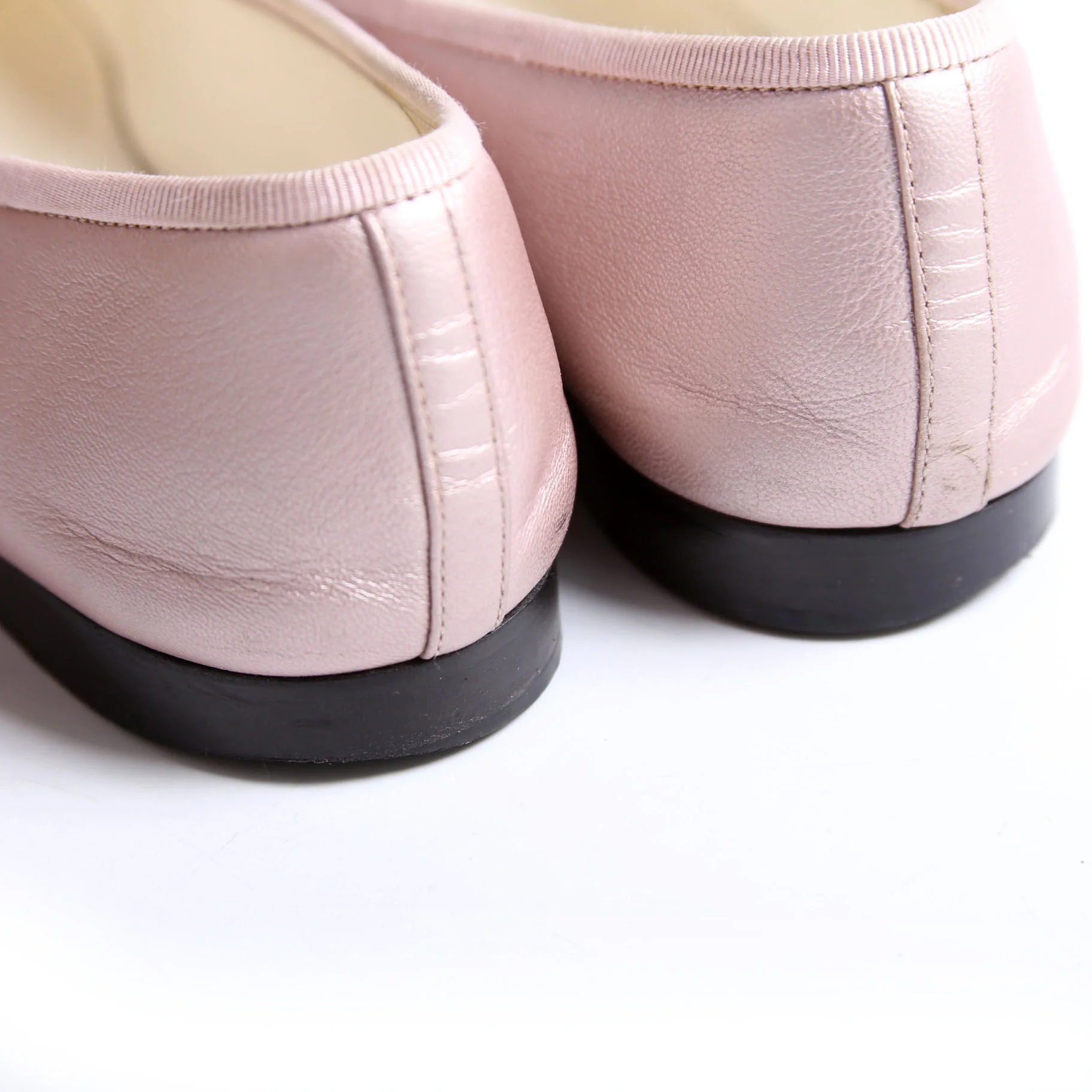 CC Cap Toe Ballet Flats Size 40 - Image 7