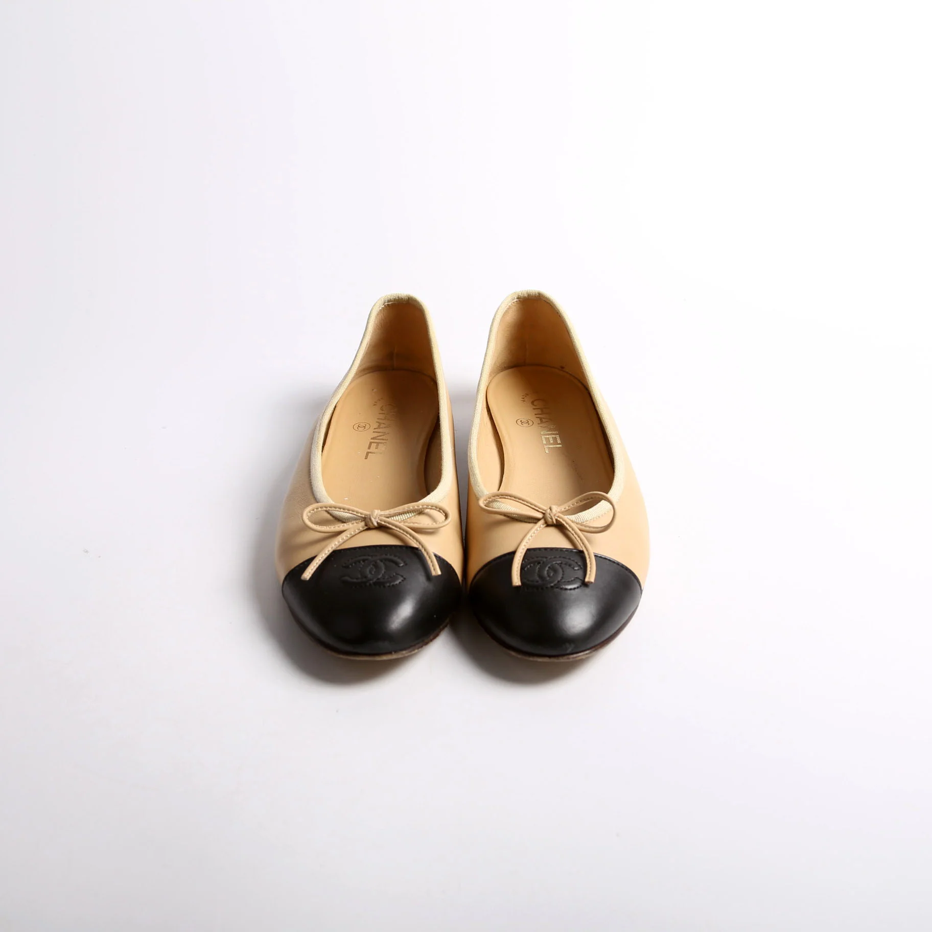 CC Cap Toe Ballet Flats Size 40 - Image 2