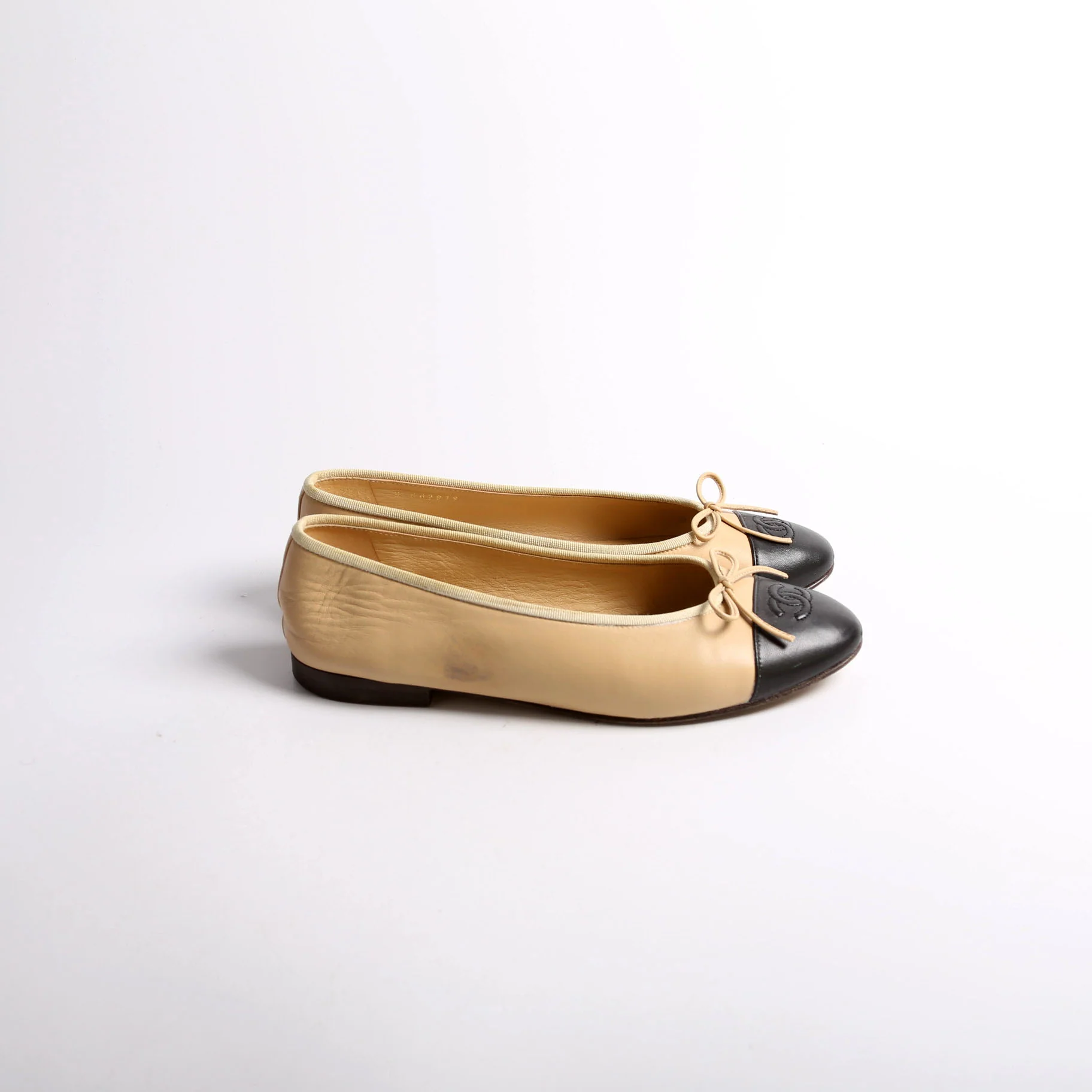 CC Cap Toe Ballet Flats Size 40 - Image 5