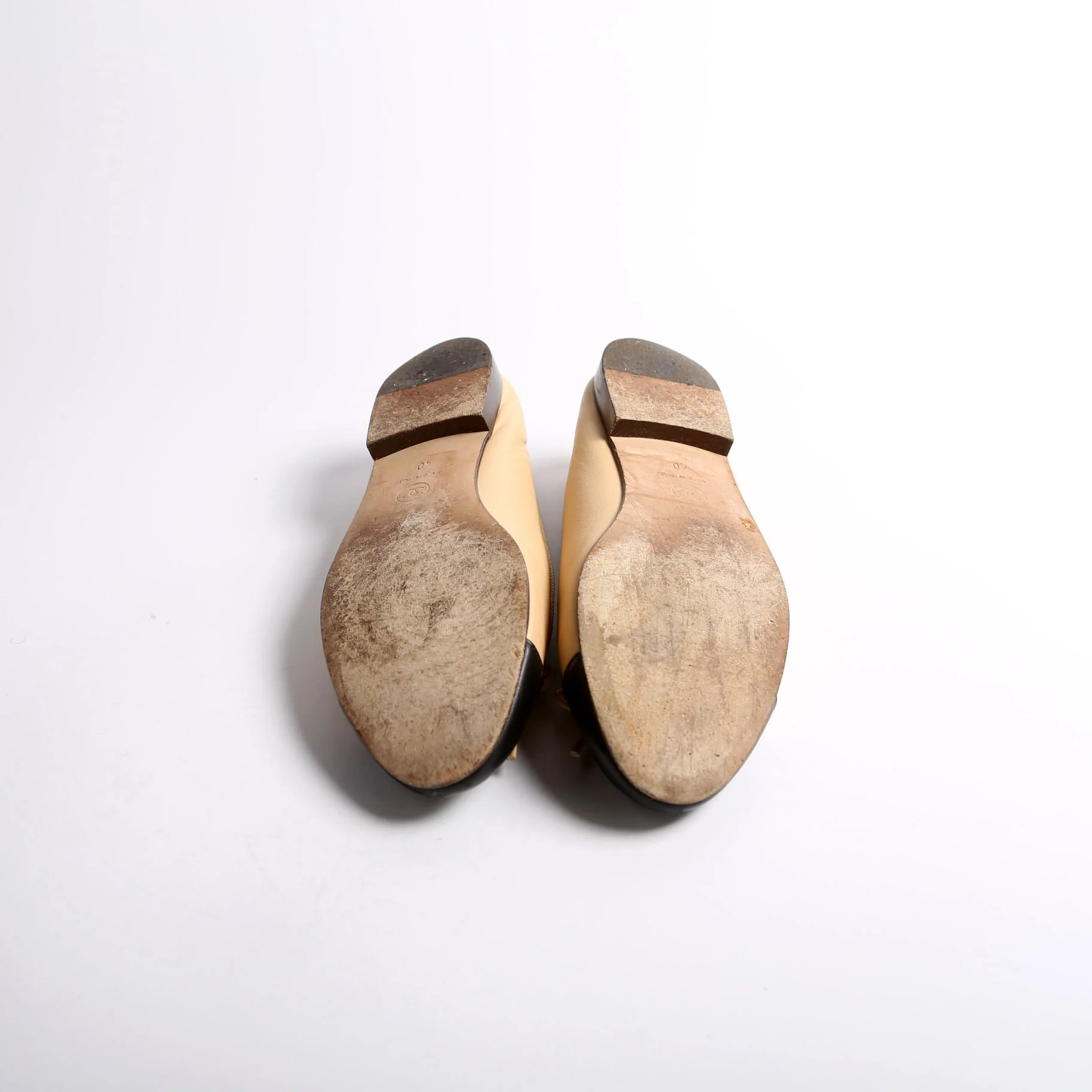 CC Cap Toe Ballet Flats Size 40 - Image 7