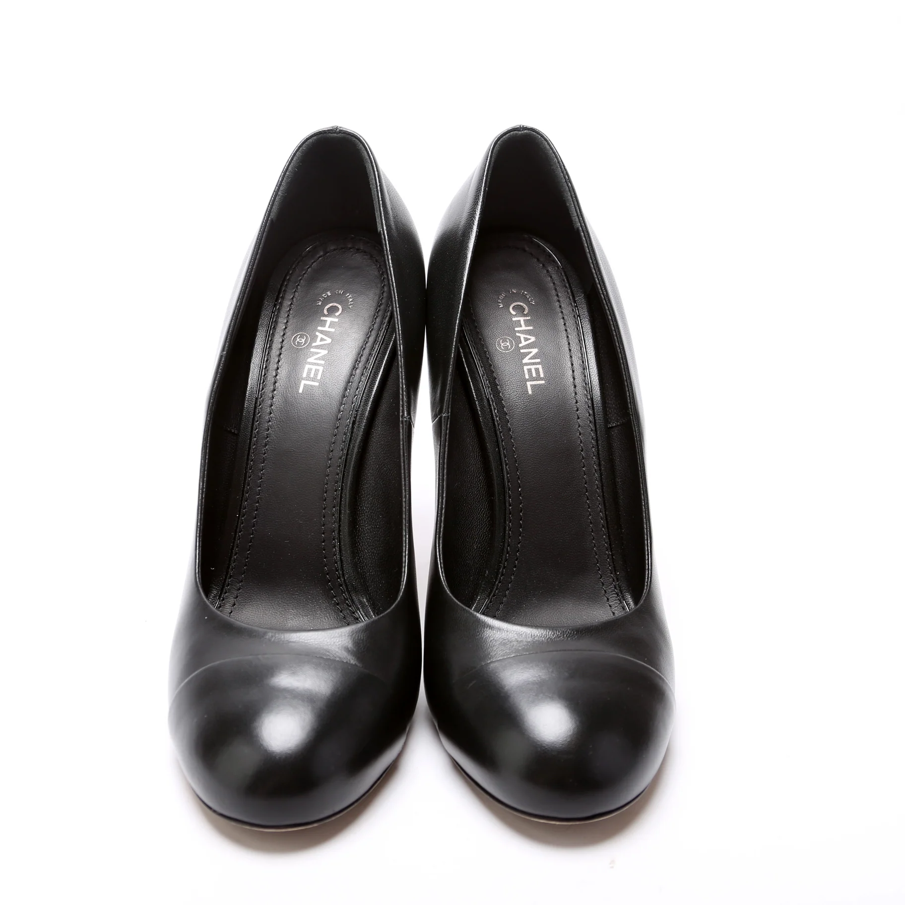 CC Cap Toe Pumps Size 40 - Image 2