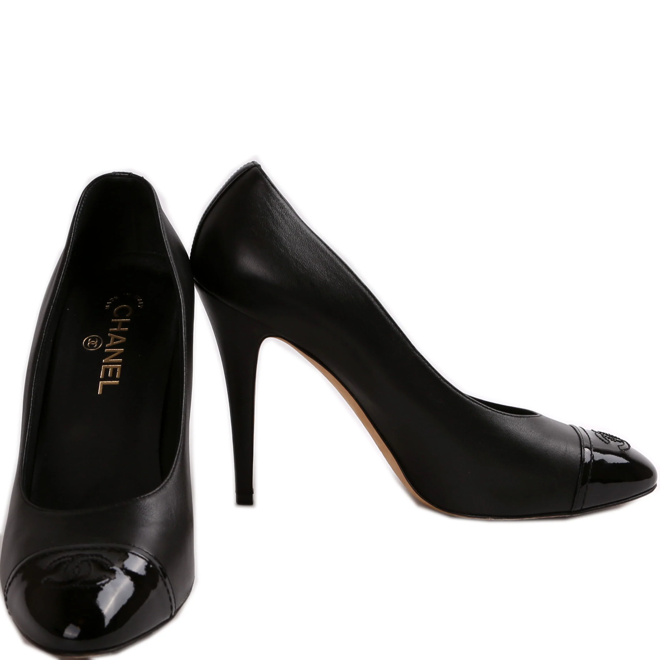 CC Cap Toe Pumps Size 41