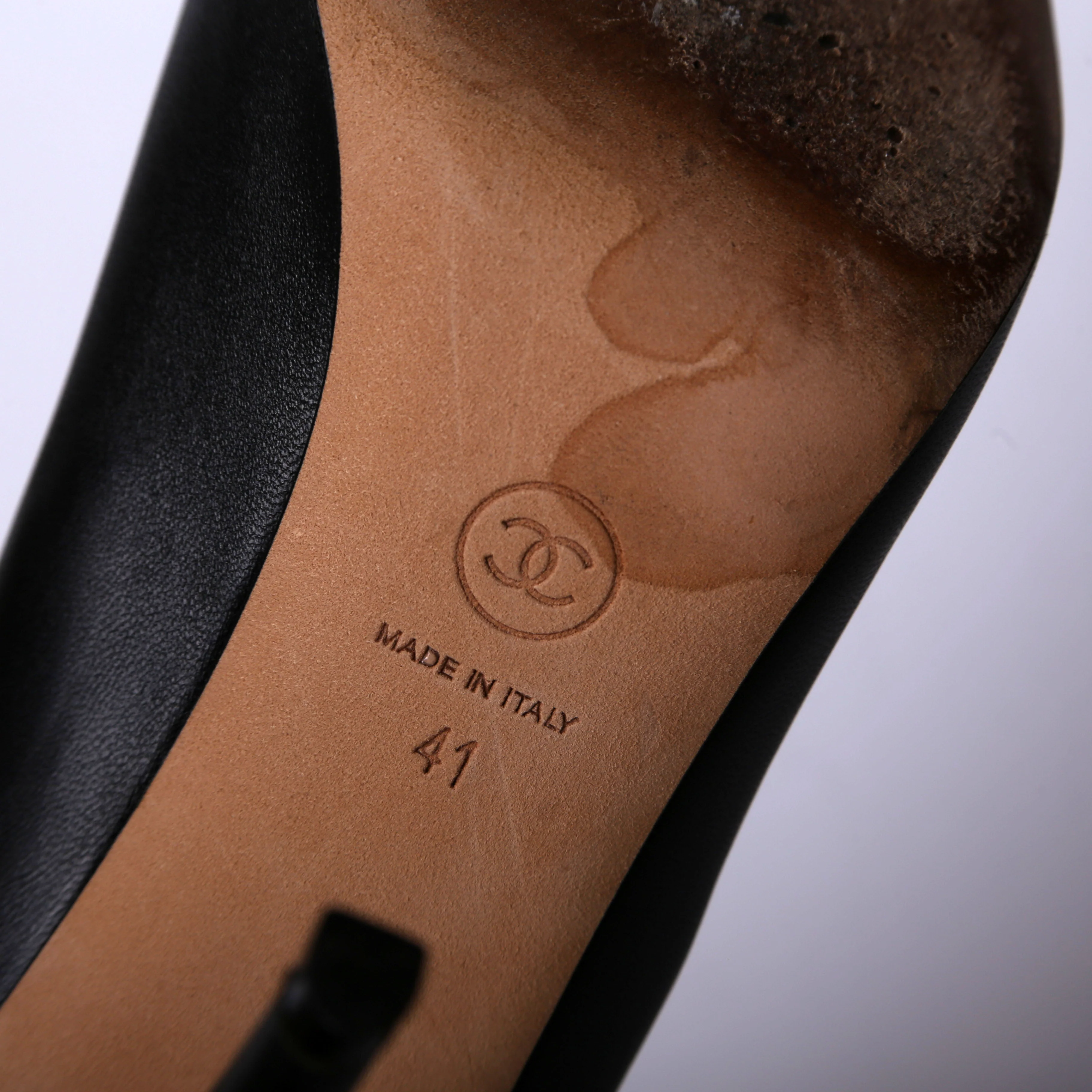 CC Cap Toe Pumps Size 41 - Image 9
