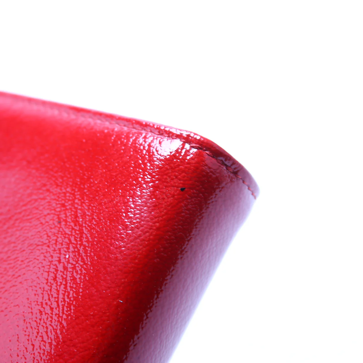 CC Compact Wallet Patent 12M Red - Image 13