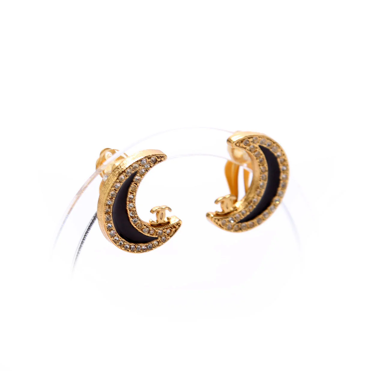 CC Crystal Moon Clip On - Image 5